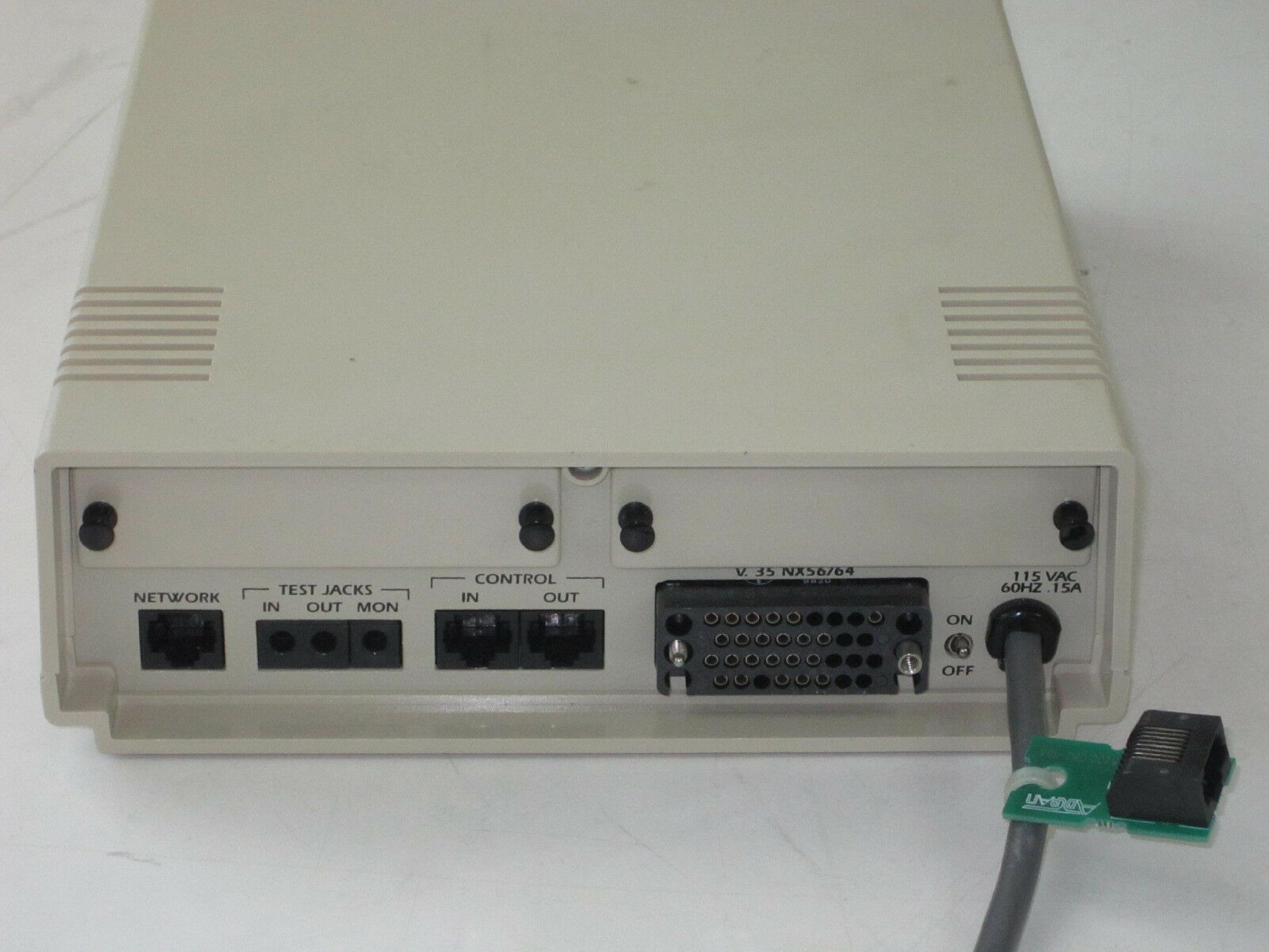 ADTRAN 1200.169L1 TSU ESP V.35 NX56/64