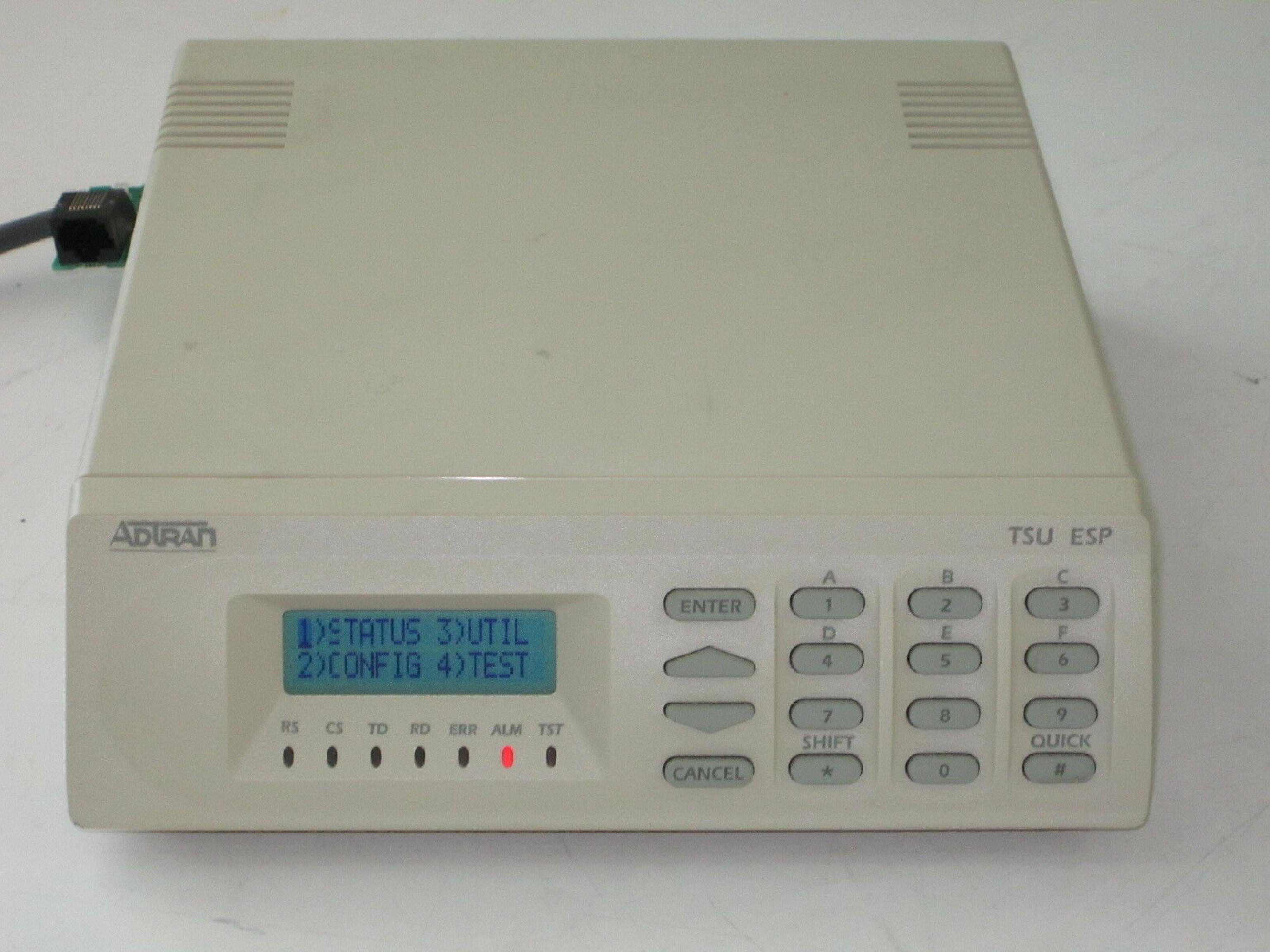 ADTRAN 1200.169L1 TSU ESP V.35 NX56/64