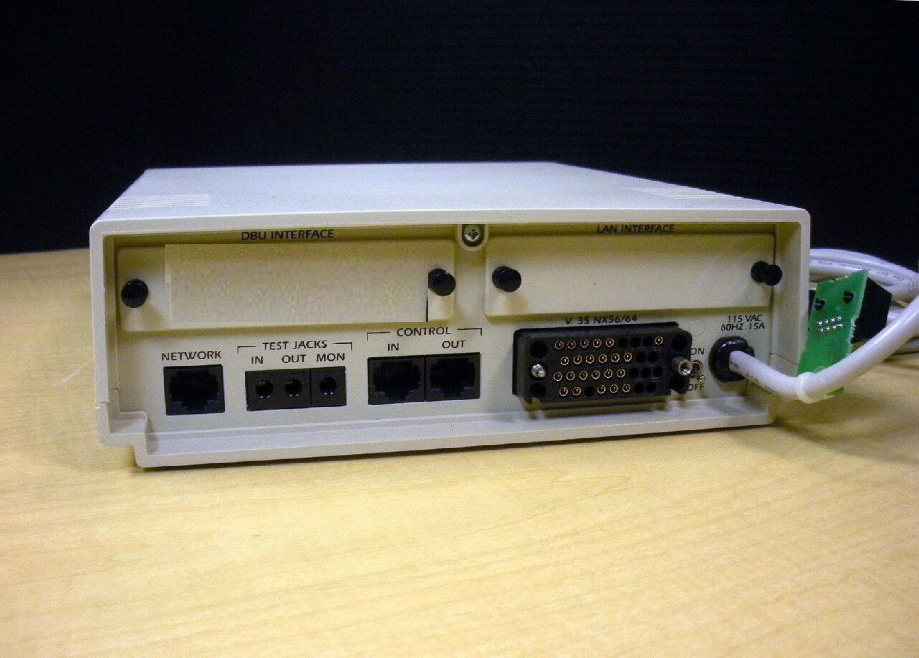 ADTRAN 1200.169L1 TSU ESP V.35 NX56/64