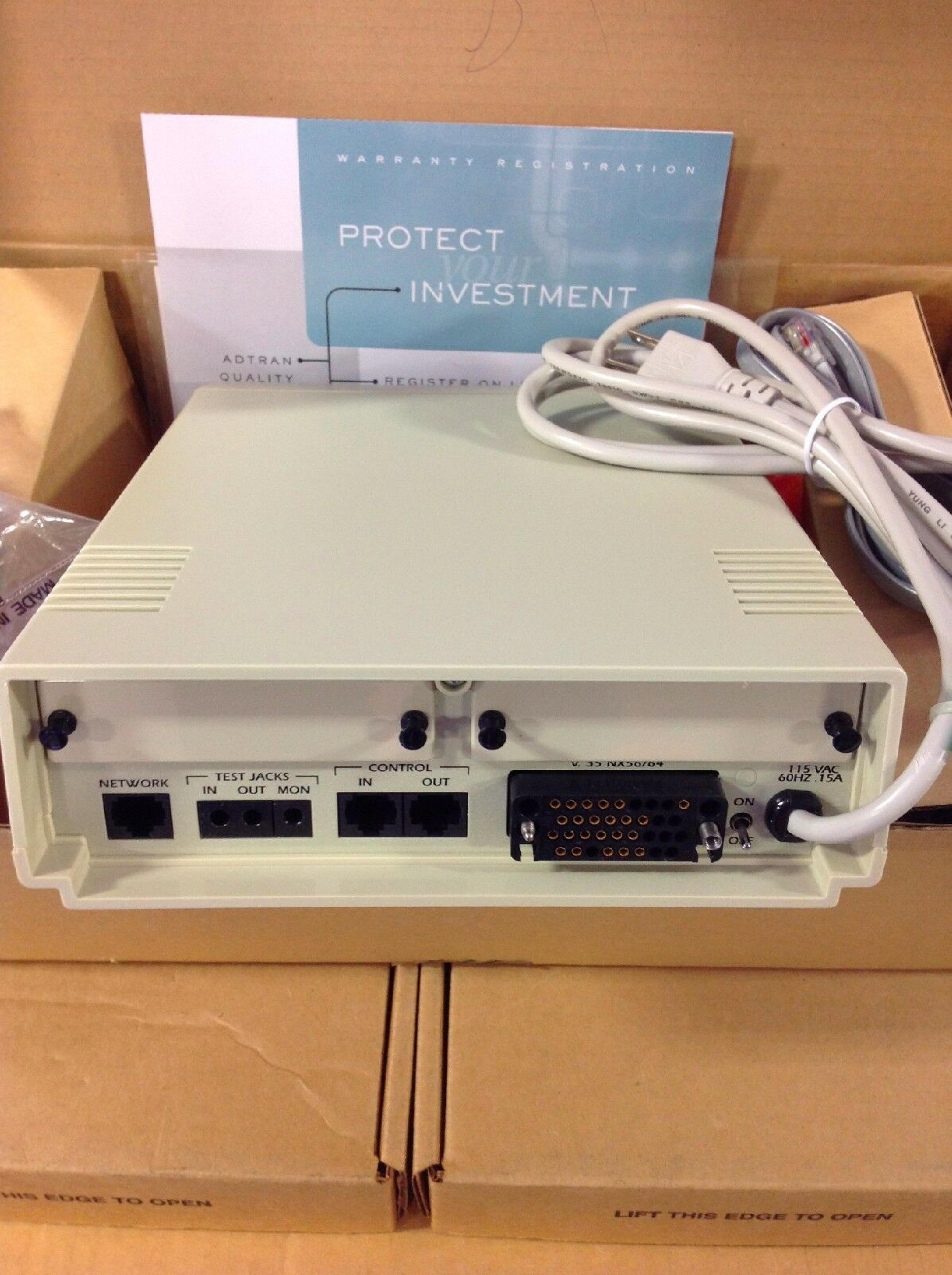 ADTRAN TSU ESP TSU ESP V.35 NX56/64