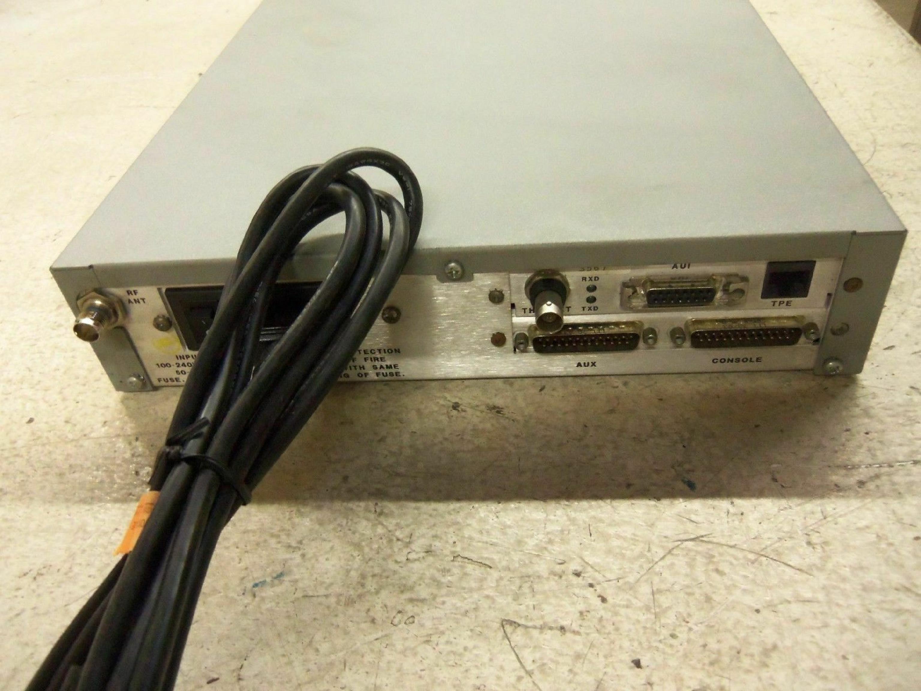 LXE 6280RFU BASE STATION WITH AUI TPE THIN-NET AUX AND CONSOLE