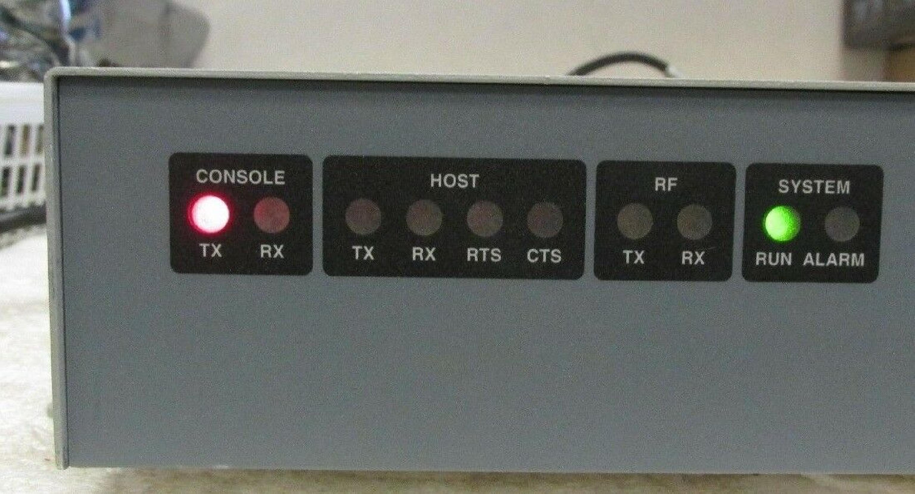 LXE 6280RFU BASE STATION WITH AUI TPE THIN-NET AUX AND CONSOLE