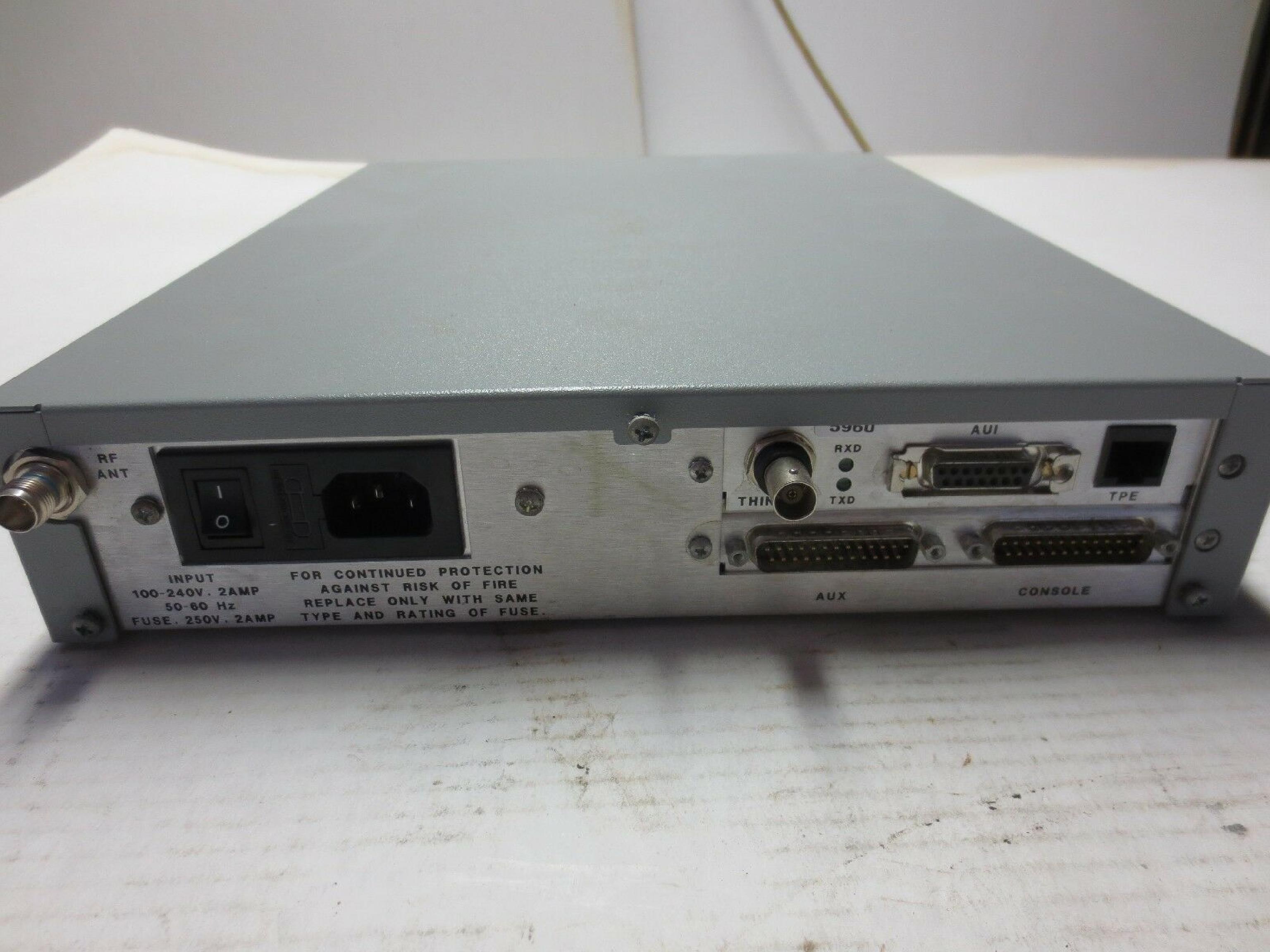 LXE LXE 6280 BASE STATION WITH AUI TPE THIN-NET AUX AND CONSOLE