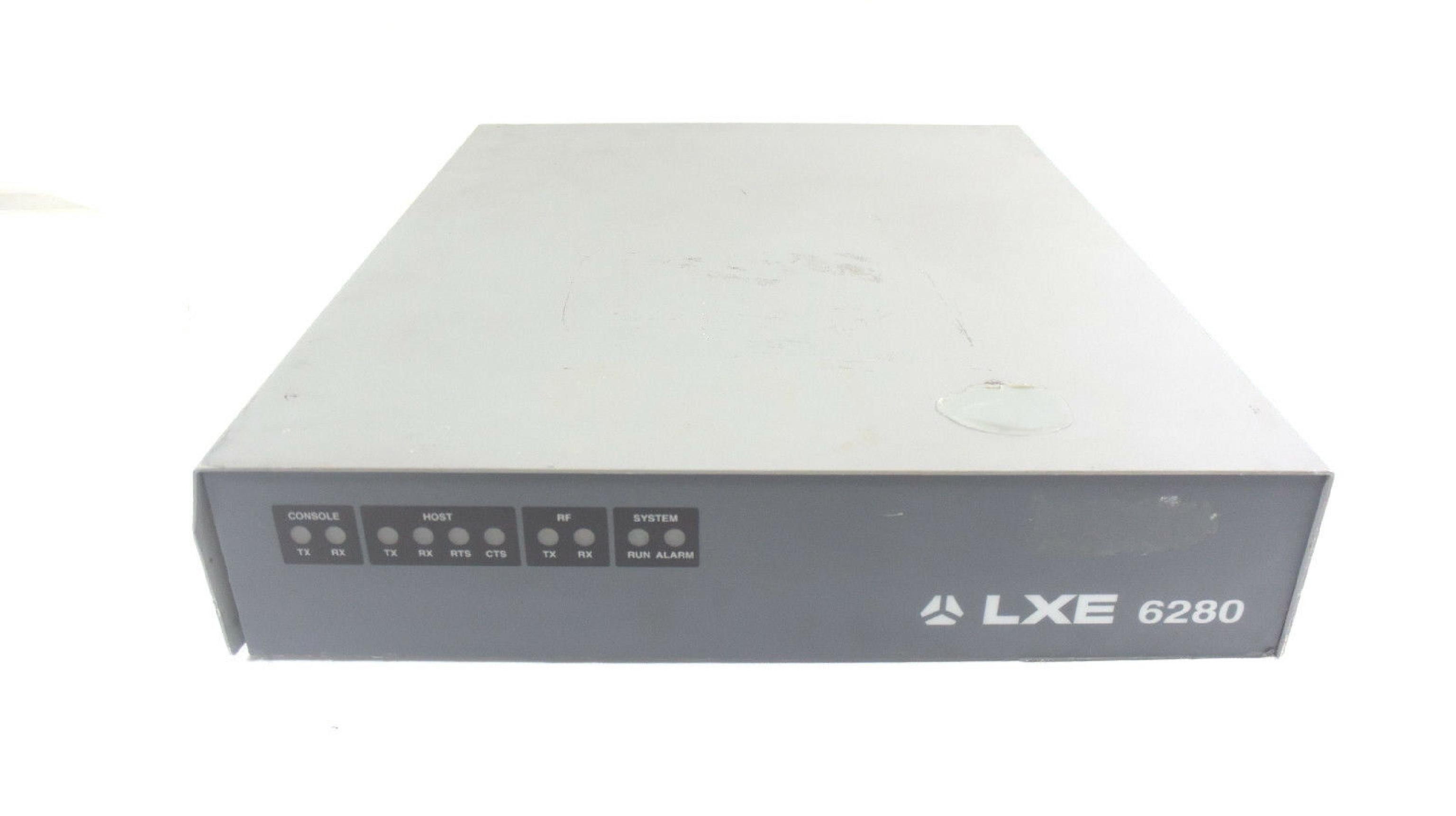 LXE LXE 6280 BASE STATION WITH AUI TPE THIN-NET AUX AND CONSOLE