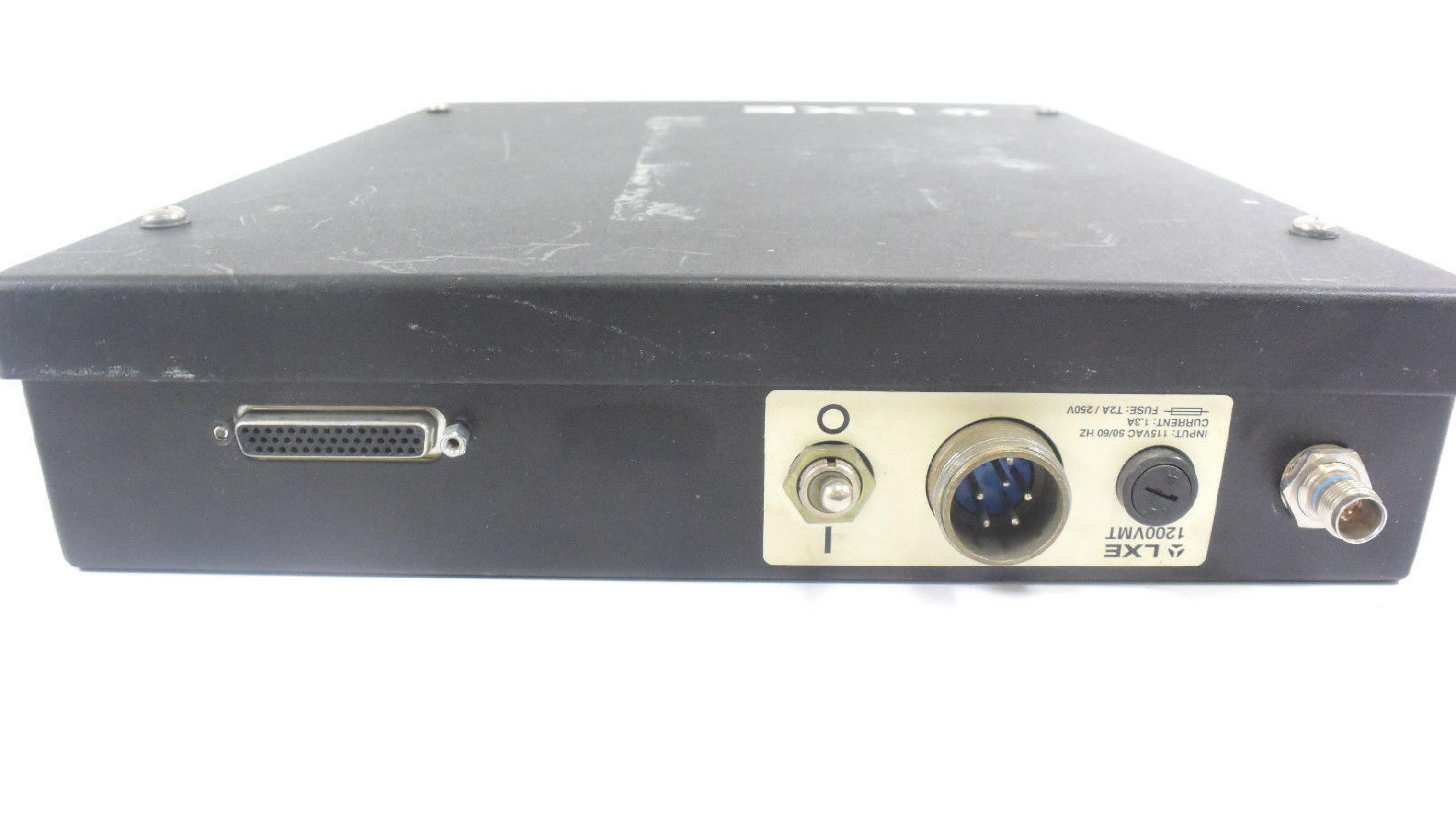 LXE 4400L20 TRANSCEIVER BASE STATION WITH AUI TPE THIN-NET AUX AND CONSOLE