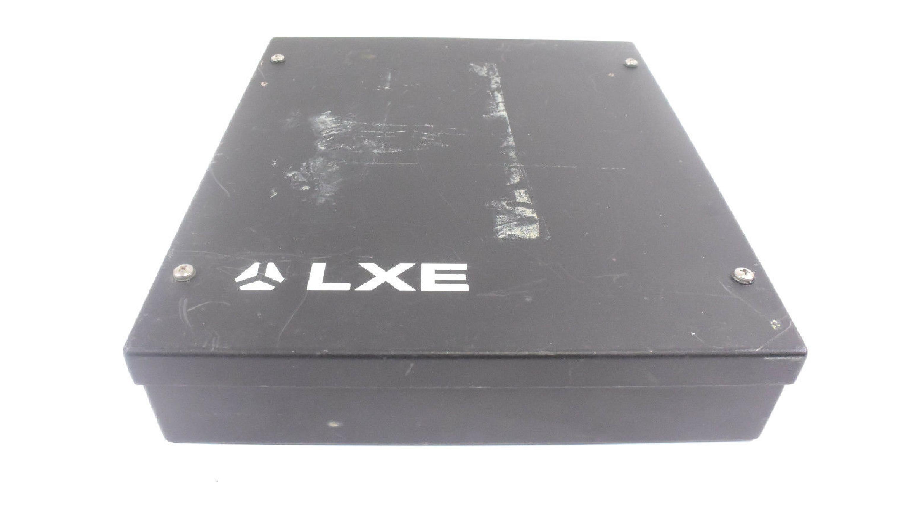 LXE 4400L20 TRANSCEIVER BASE STATION WITH AUI TPE THIN-NET AUX AND CONSOLE