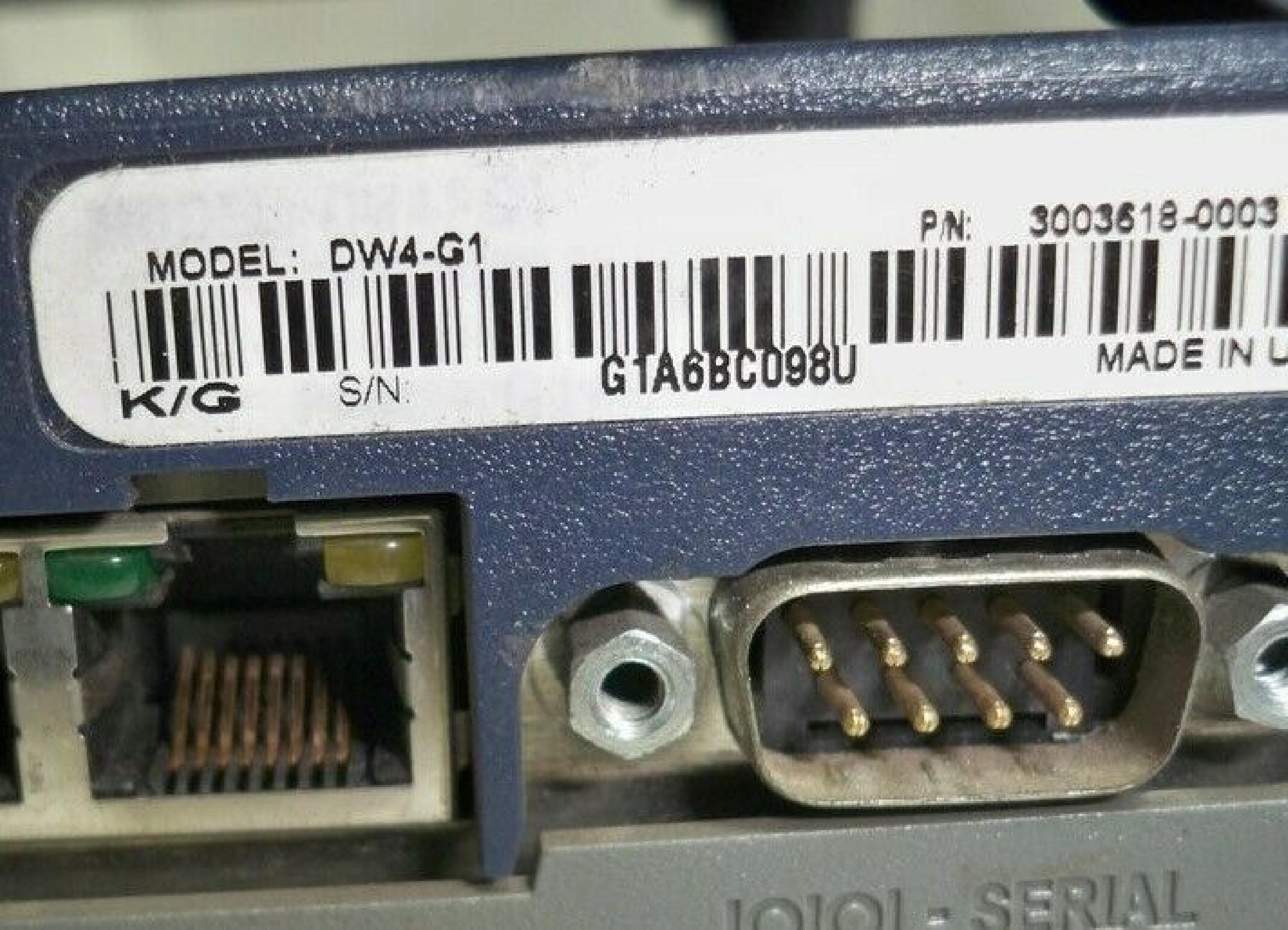 HUGHES NETWORK SYSTEMS DW4-G1 DIRECWAY GATEWAY