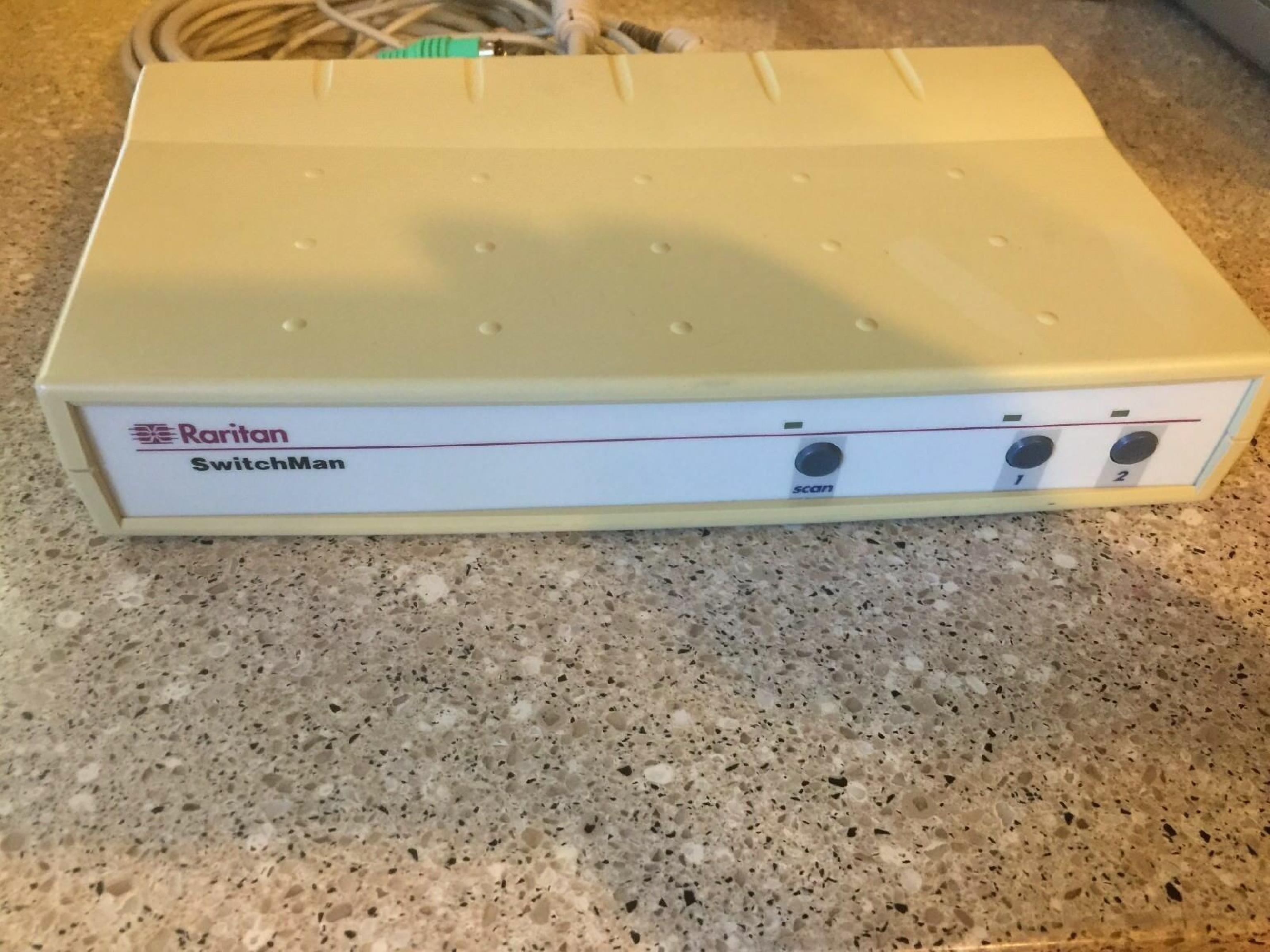 RARITAN COMPUTER SW2 KVM 2 PORT SWITCH