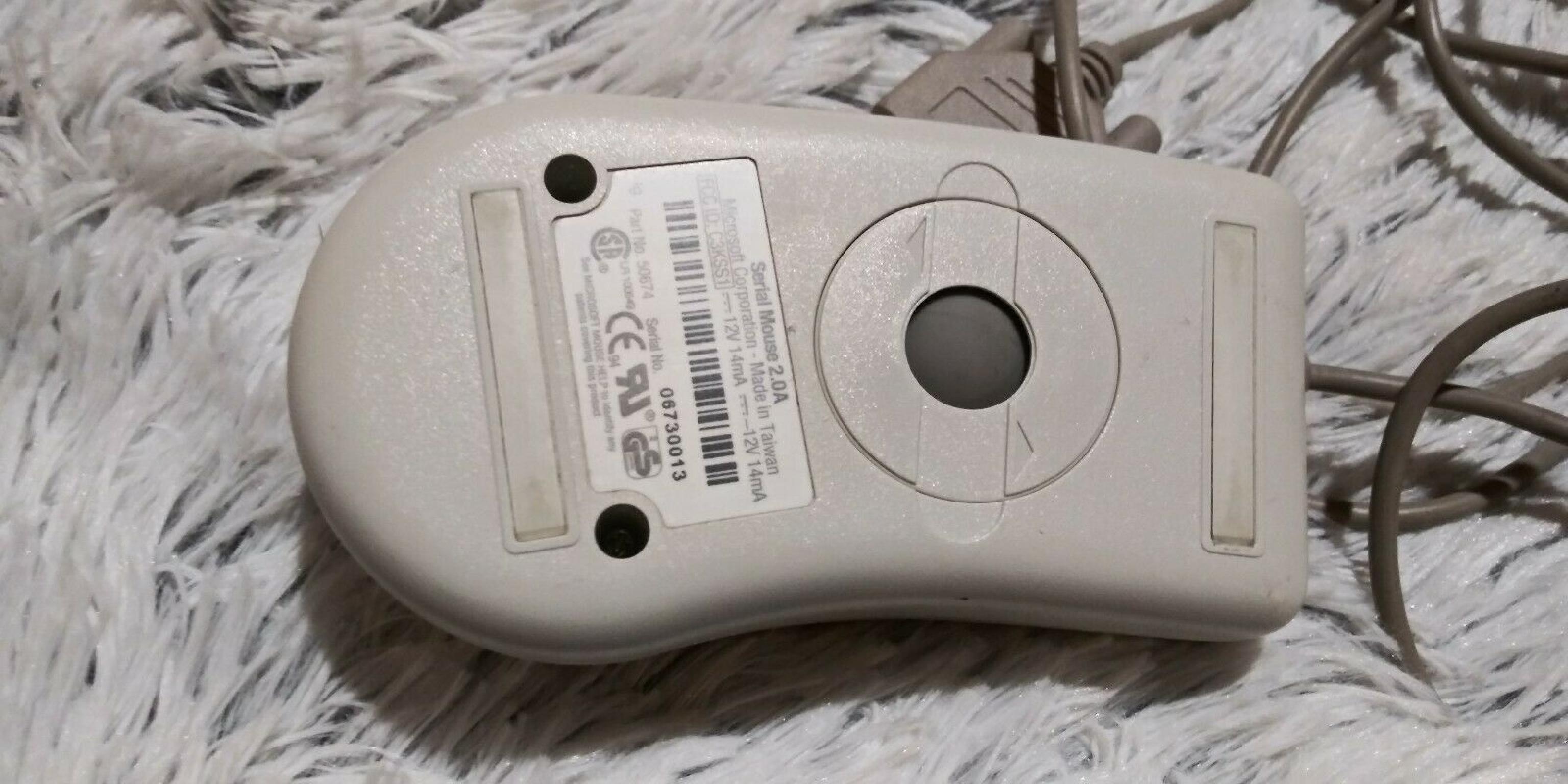 MICROSOFT 50674 SERIAL MOUSE 2.0A