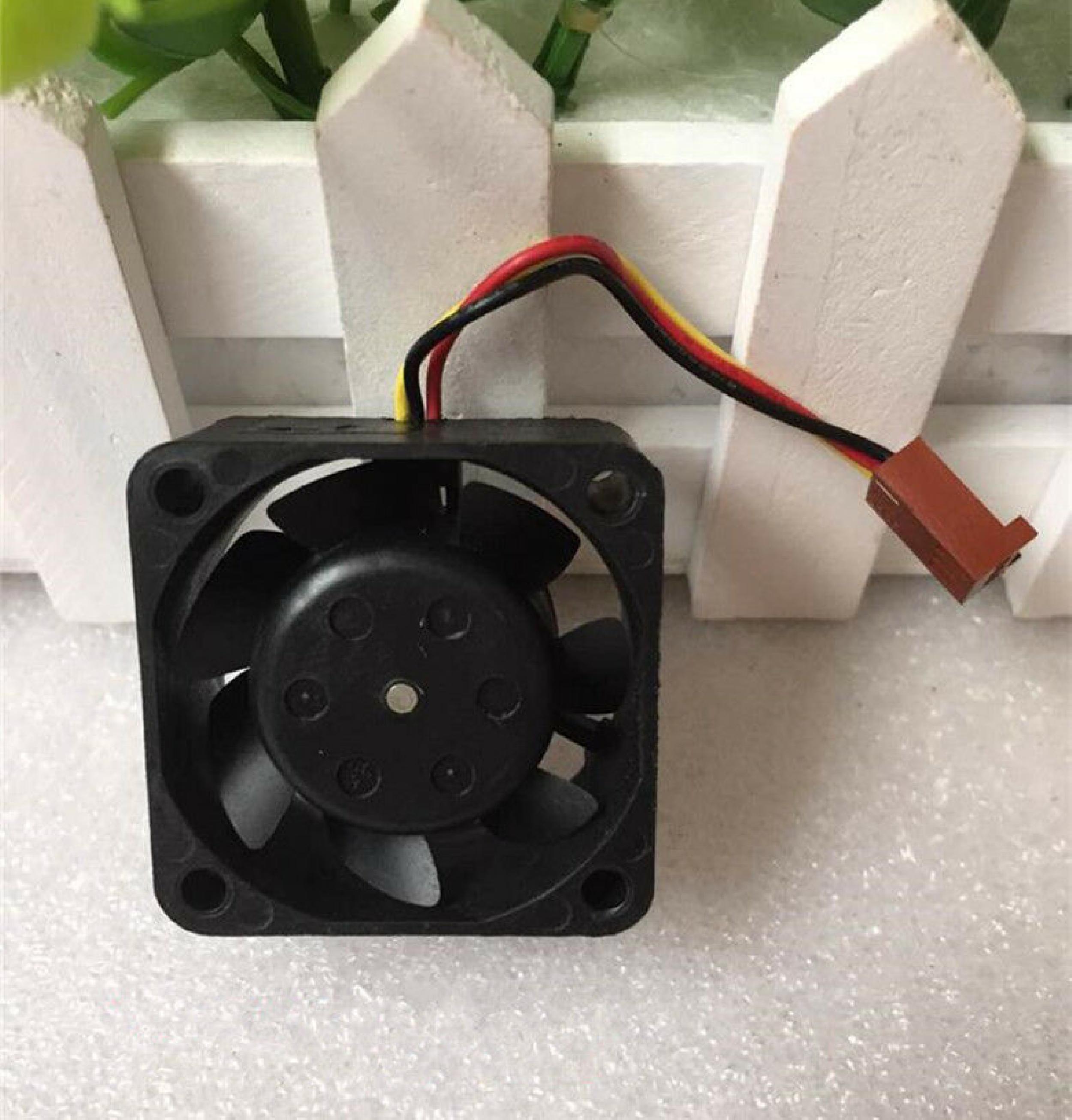 NIDEC C34637-58 12VDC .13A FAN 40MM X40MM X20MM WITH 3INCH 3 WIRE CABLE AND PIN CONNECTOR PI