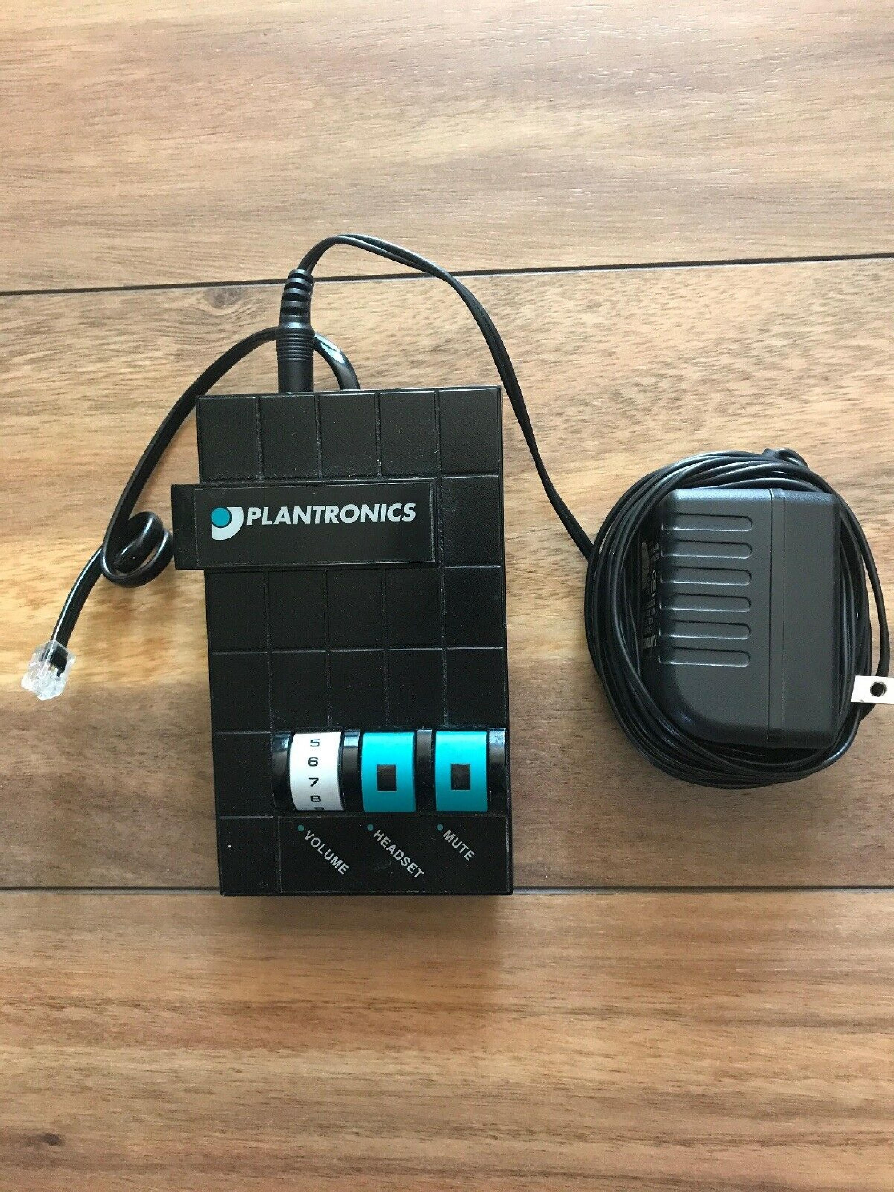 PLANTRONICS M10 M10 HEADSET AMPLIFIER