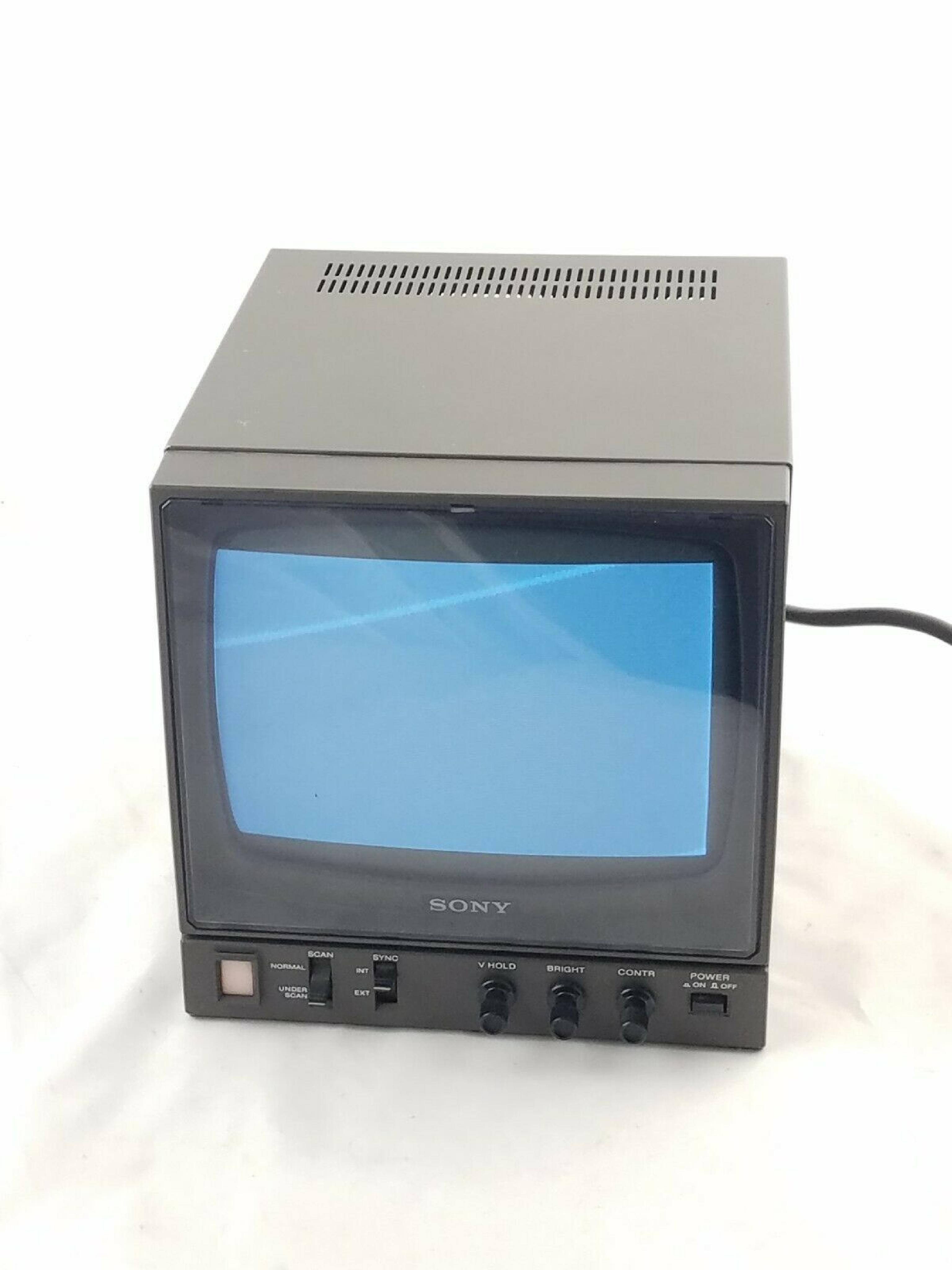 SONY PVM-91 8INCH BLACK AND WHITE VIDEO MONITOR