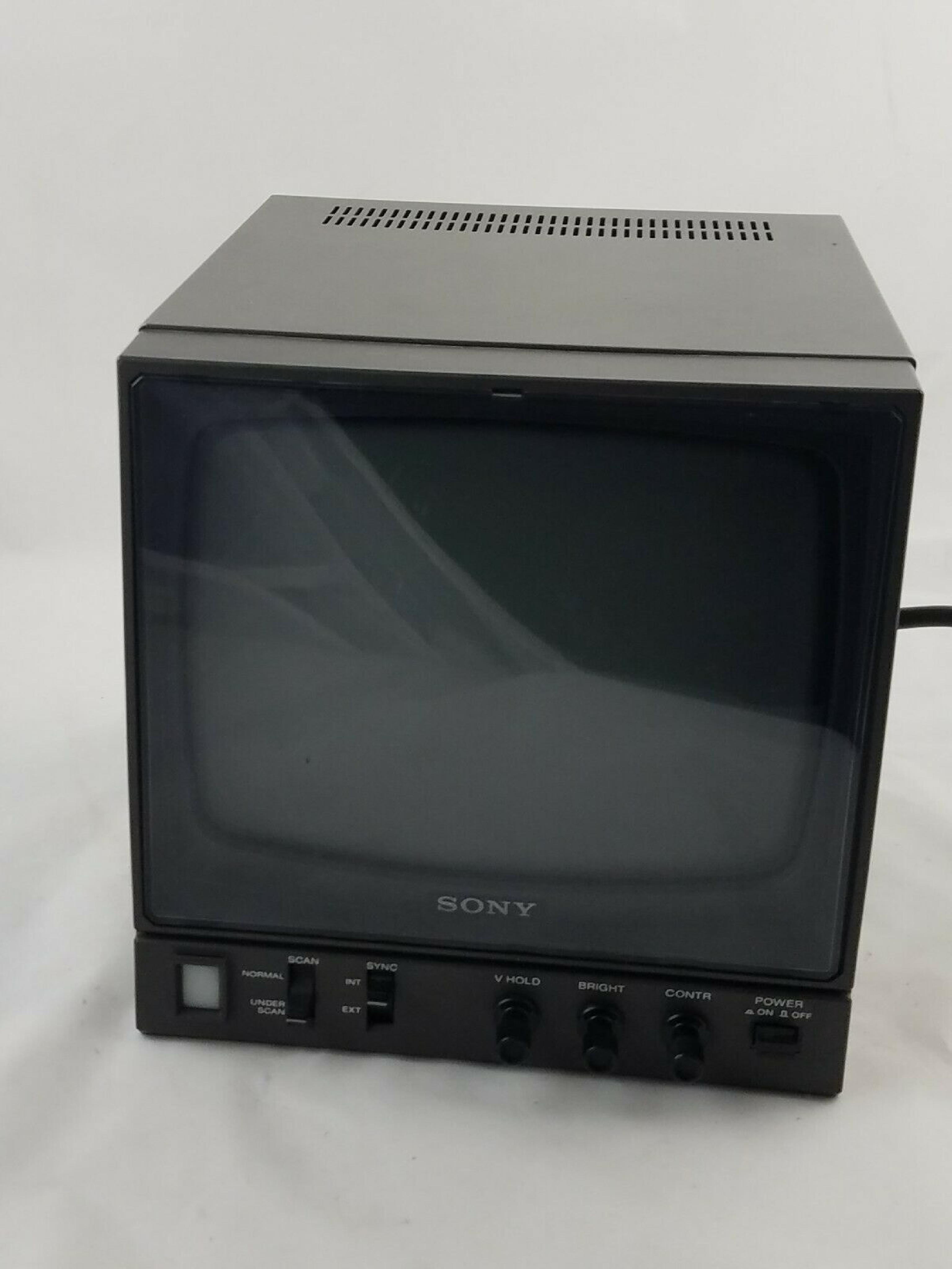 SONY PVM-91 8INCH BLACK AND WHITE VIDEO MONITOR