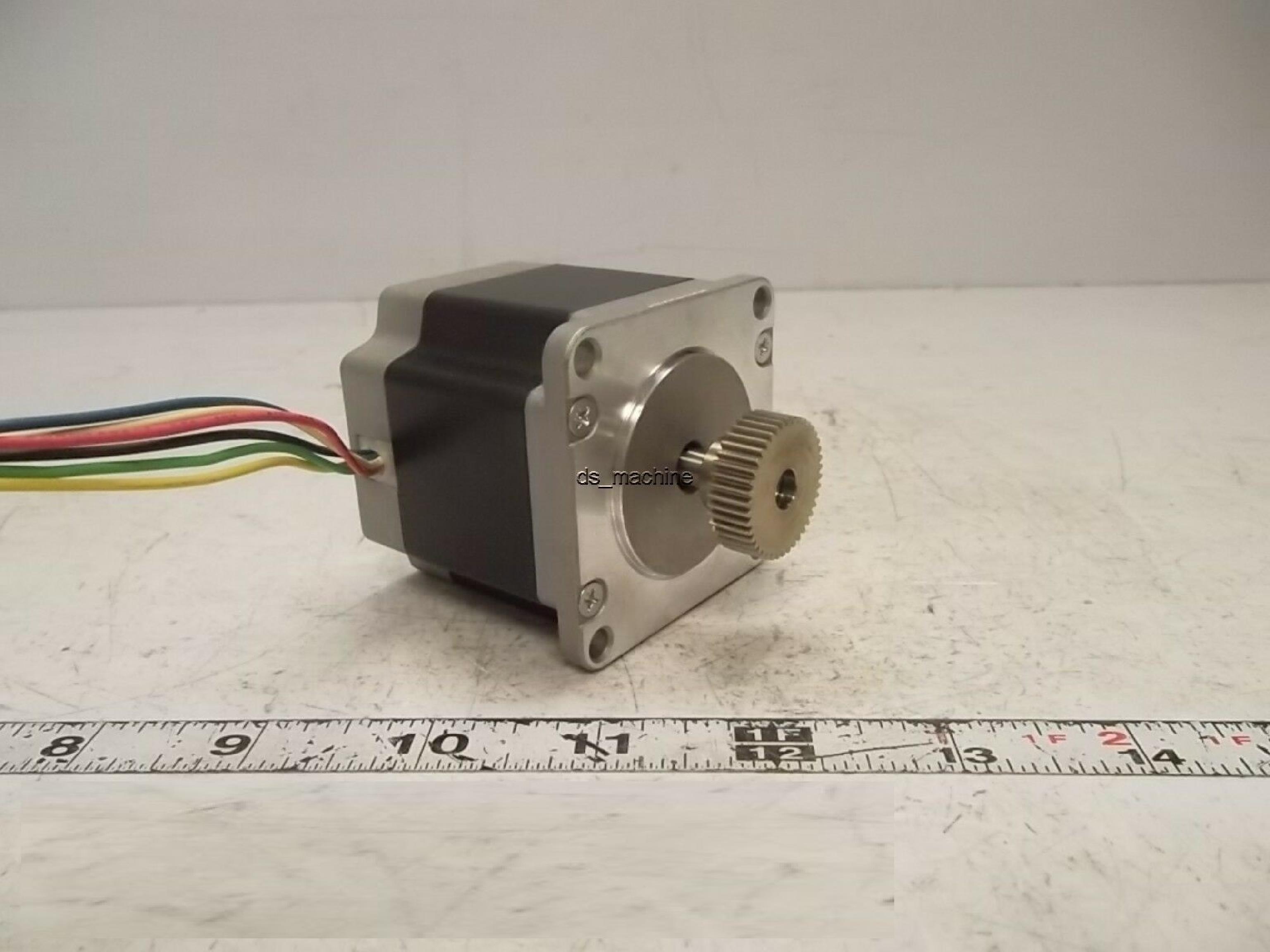 VEXTA / ORIENTAL MOTOR CO / INTERMEC TECHNOLOGIES CORPORATION C6925-9212K 2 PHASE 1.8* STEPPING MOTOR - 2.3VDC 3A FOR THERMAL LABEL PRINTER 2-PHASE