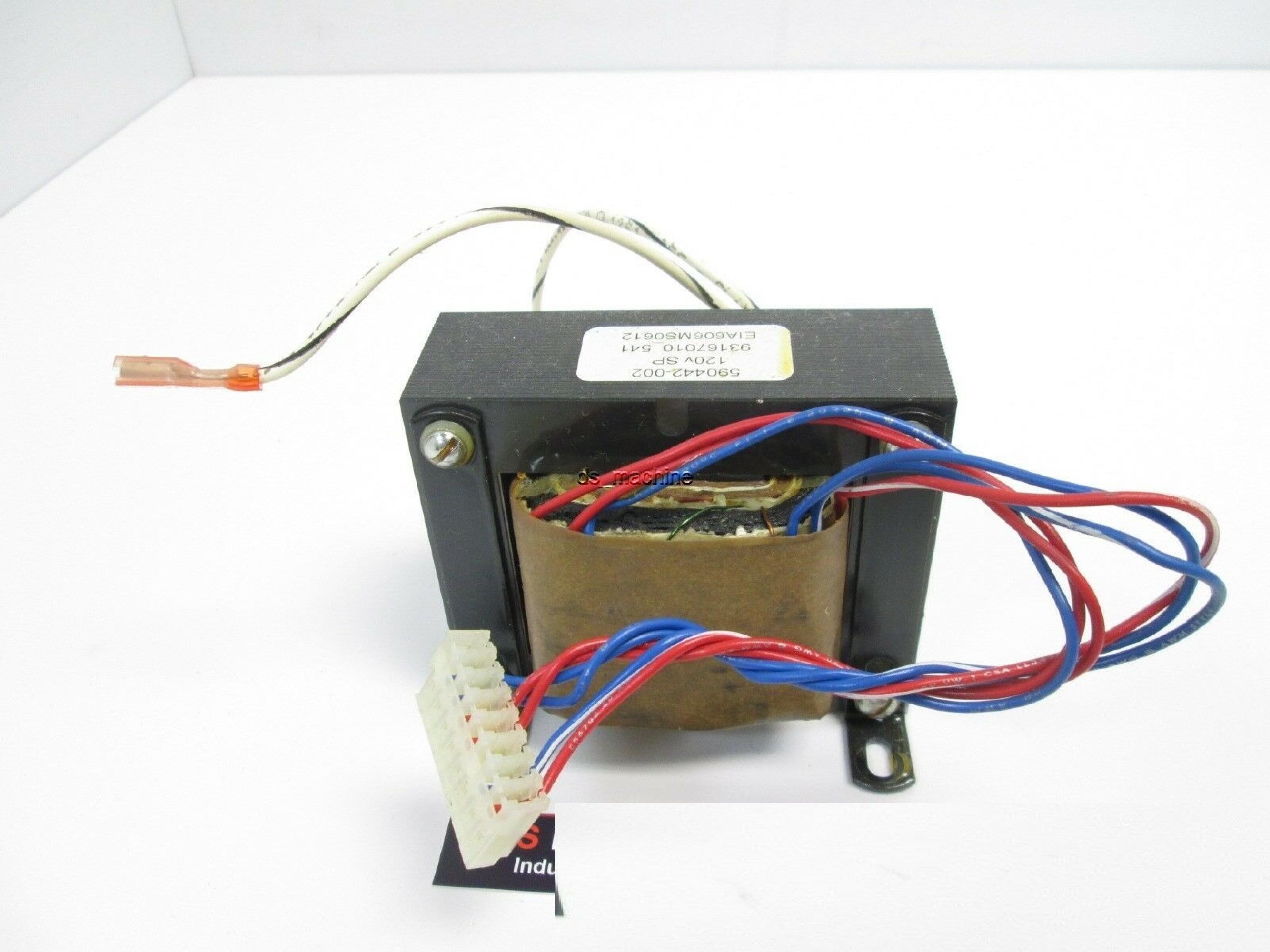 INTERMEC TECHNOLOGIES CORPORATION 590442-002 120V TRANSFORMER FOR INTERMEC 3400E THERMAL PRINTER POWER 4420 EASYCODER LABEL