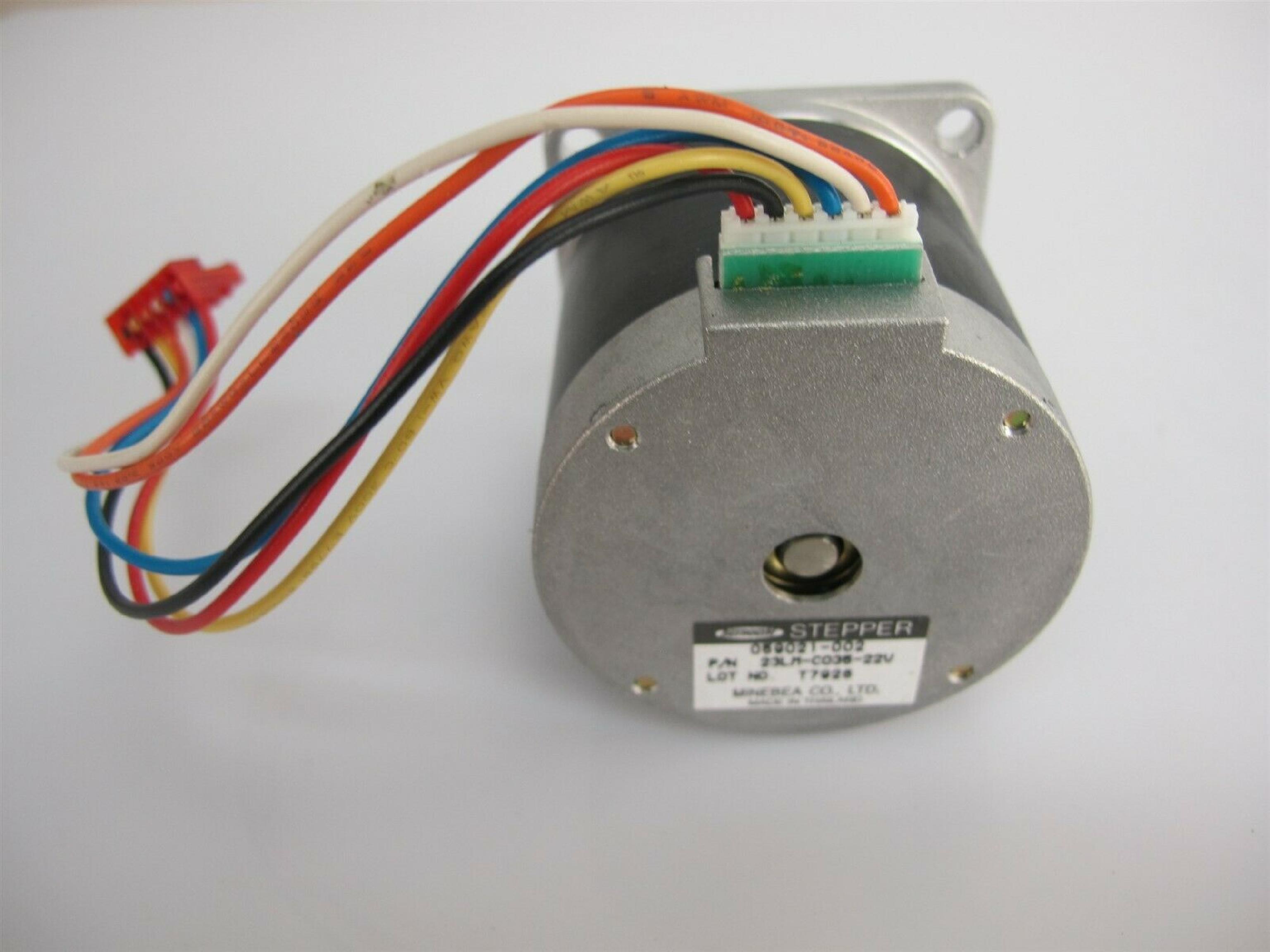 ASTROSYN 23LM-C035-22V STEPPER MOTOR FOR INTERMEC EASYCODER 3400D 3400B