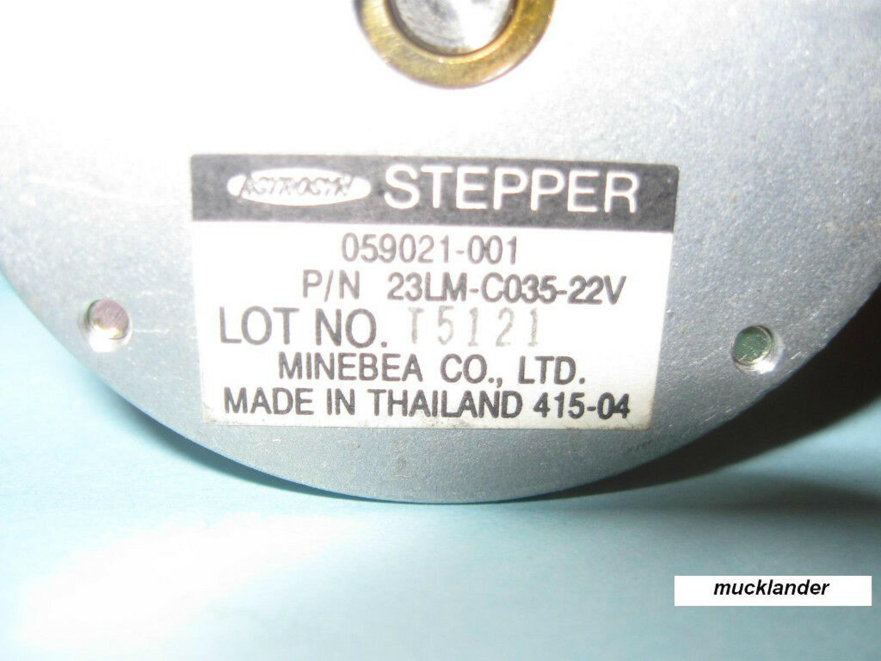 ASTROSYN 23LM-C035-22V STEPPER MOTOR FOR INTERMEC EASYCODER 3400D 3400B