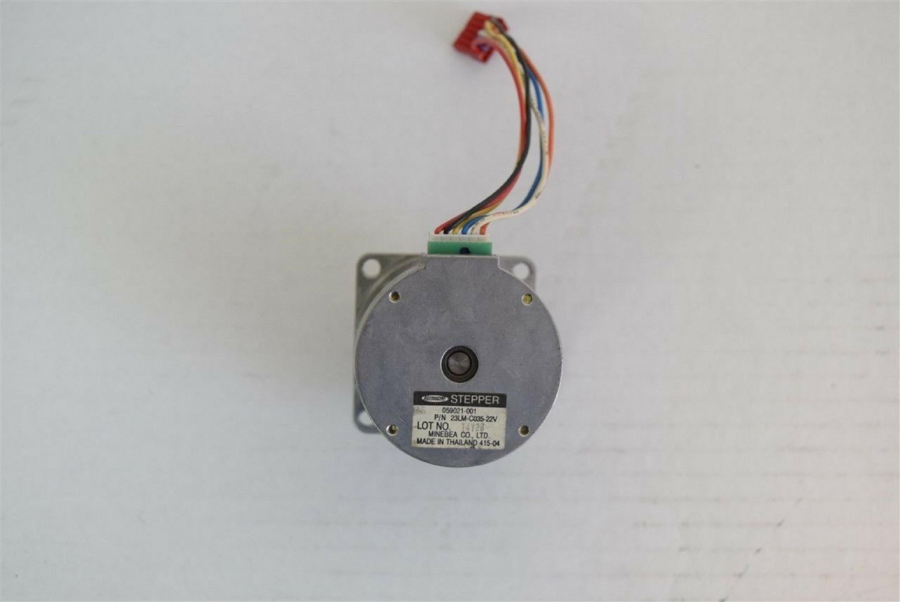 ASTROSYN 23LM-C035-22V STEPPER MOTOR FOR INTERMEC EASYCODER 3400D 3400B