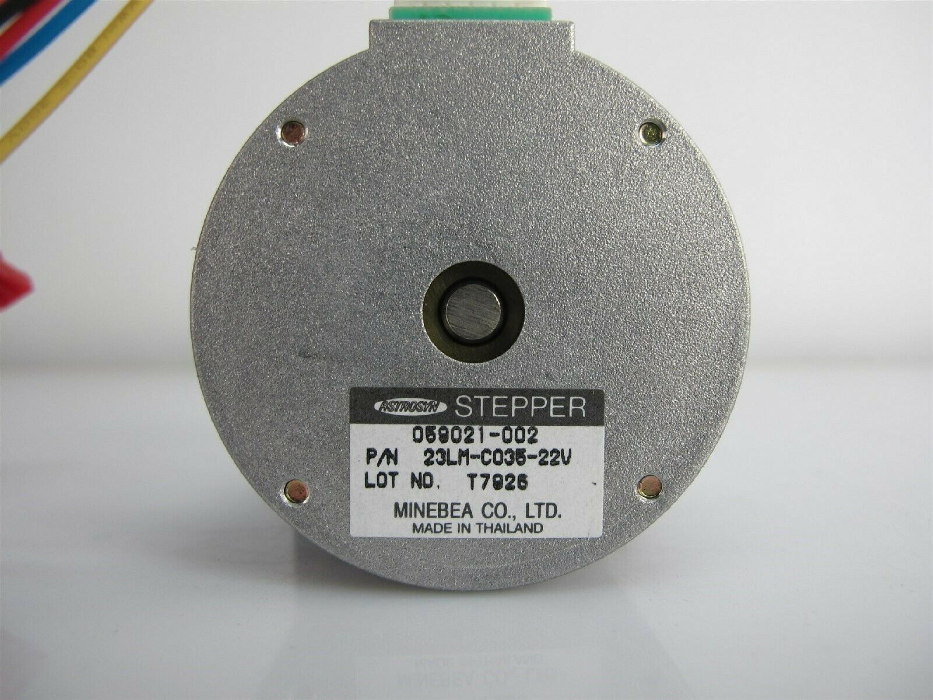 ASTROSYN 23LM-C035-22V STEPPER MOTOR FOR INTERMEC EASYCODER 3400D 3400B