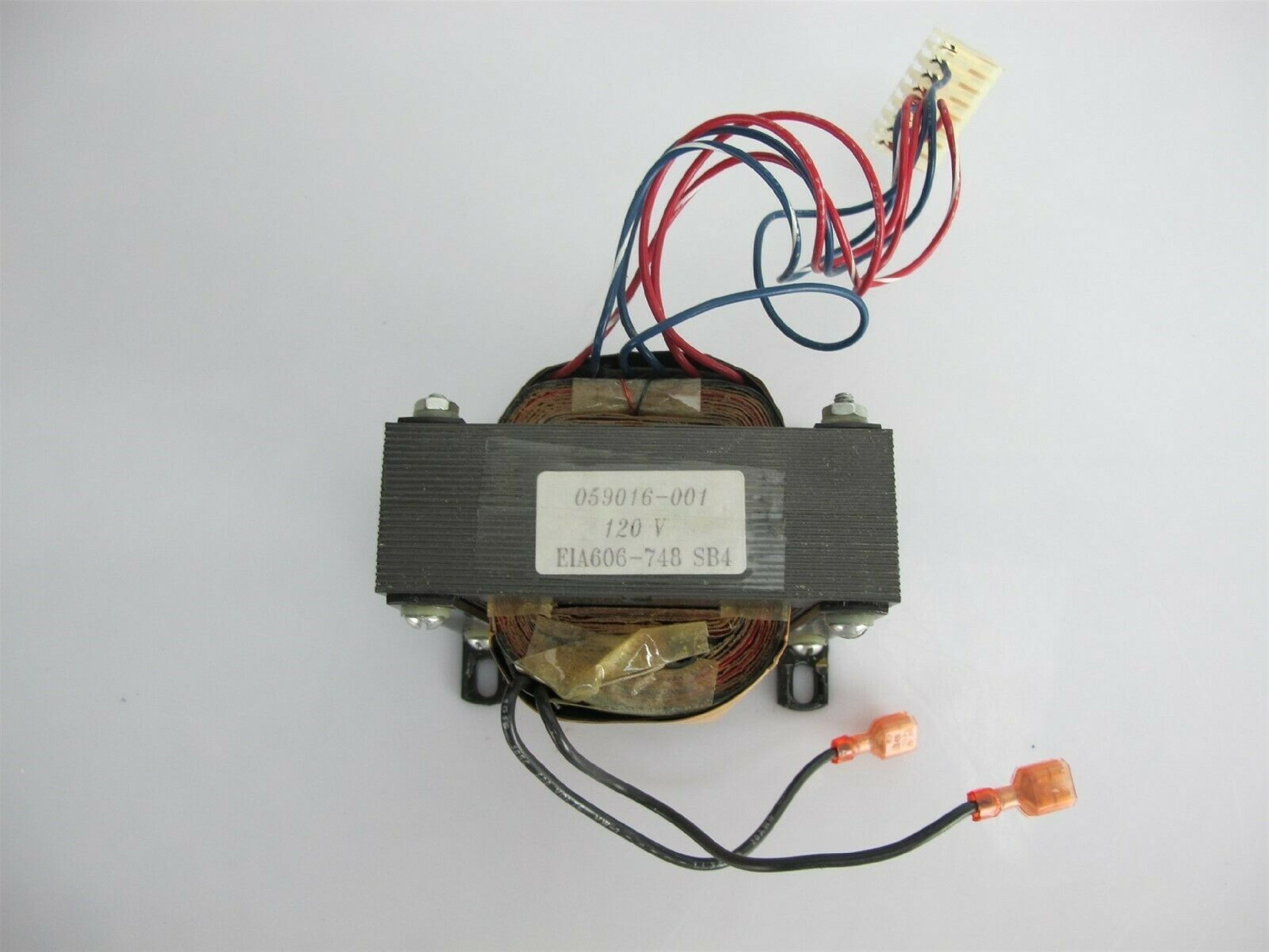 INTERMEC TECHNOLOGIES CORPORATION 059016-001 120V TRANSFORMER FOR INTERMEC 3400D THERMAL PRINTER 3400B