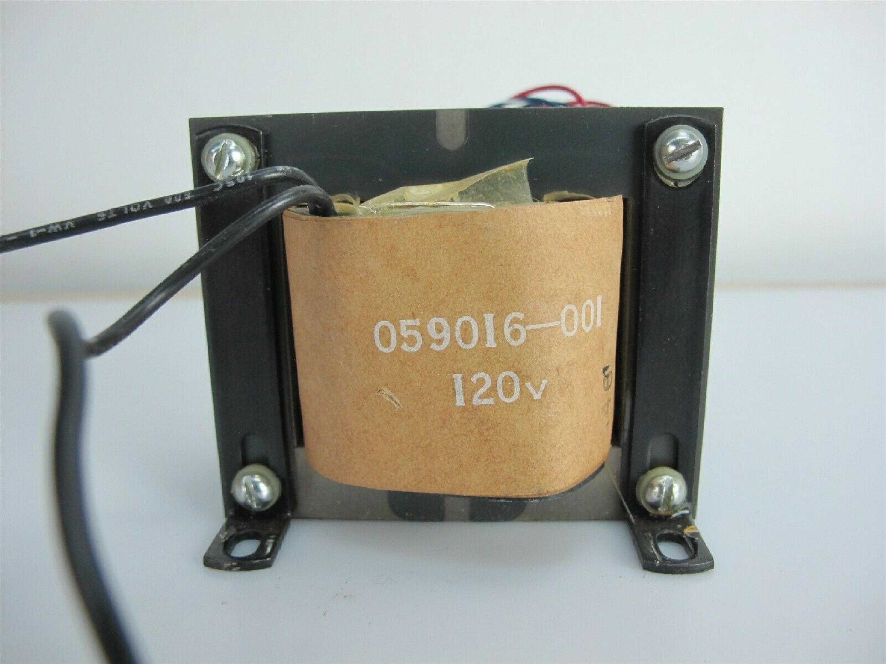 INTERMEC TECHNOLOGIES CORPORATION 059016-001 120V TRANSFORMER FOR INTERMEC 3400D THERMAL PRINTER 3400B