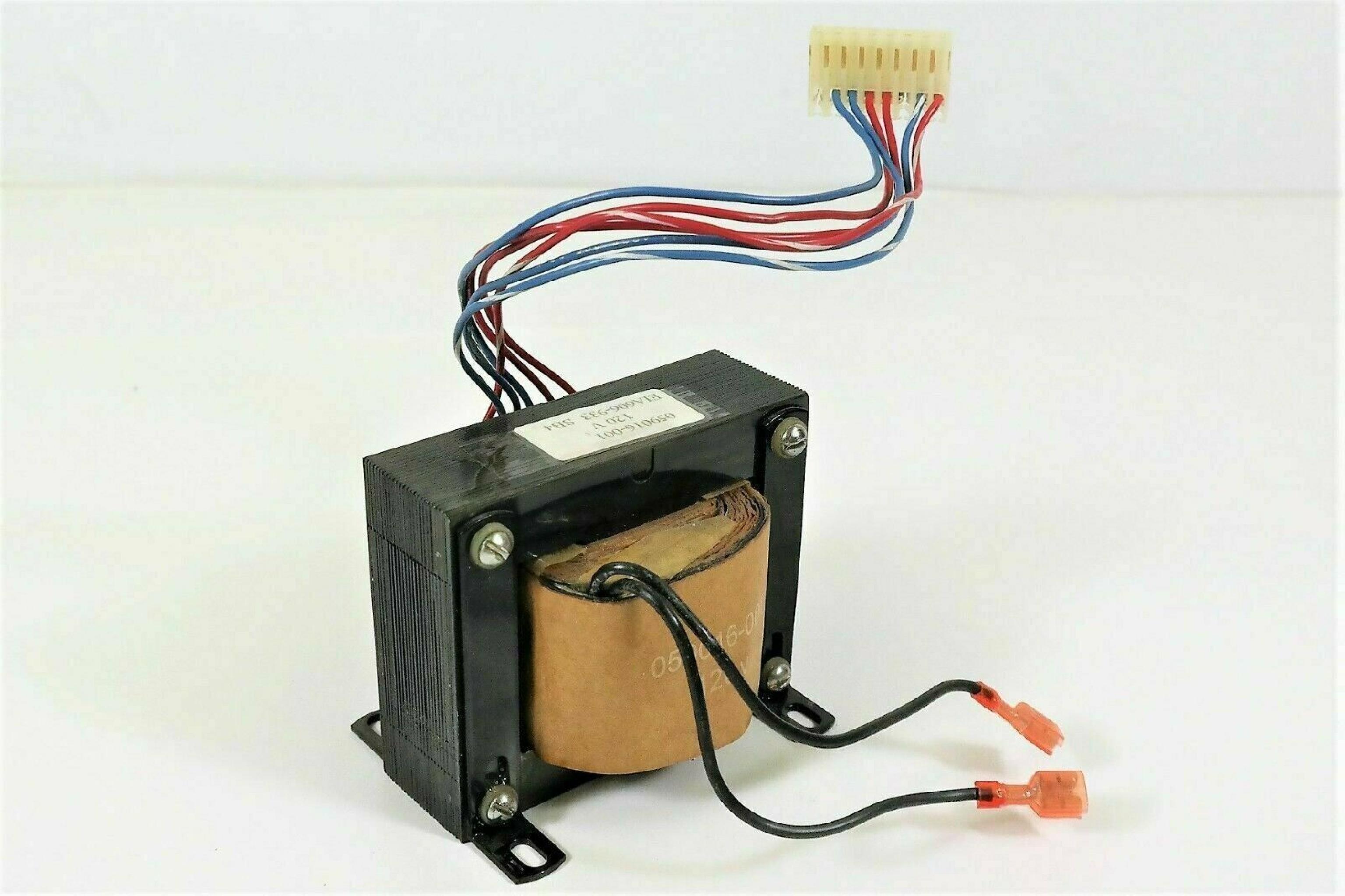 INTERMEC TECHNOLOGIES CORPORATION 059016-001 120V TRANSFORMER FOR INTERMEC 3400D THERMAL PRINTER 3400B