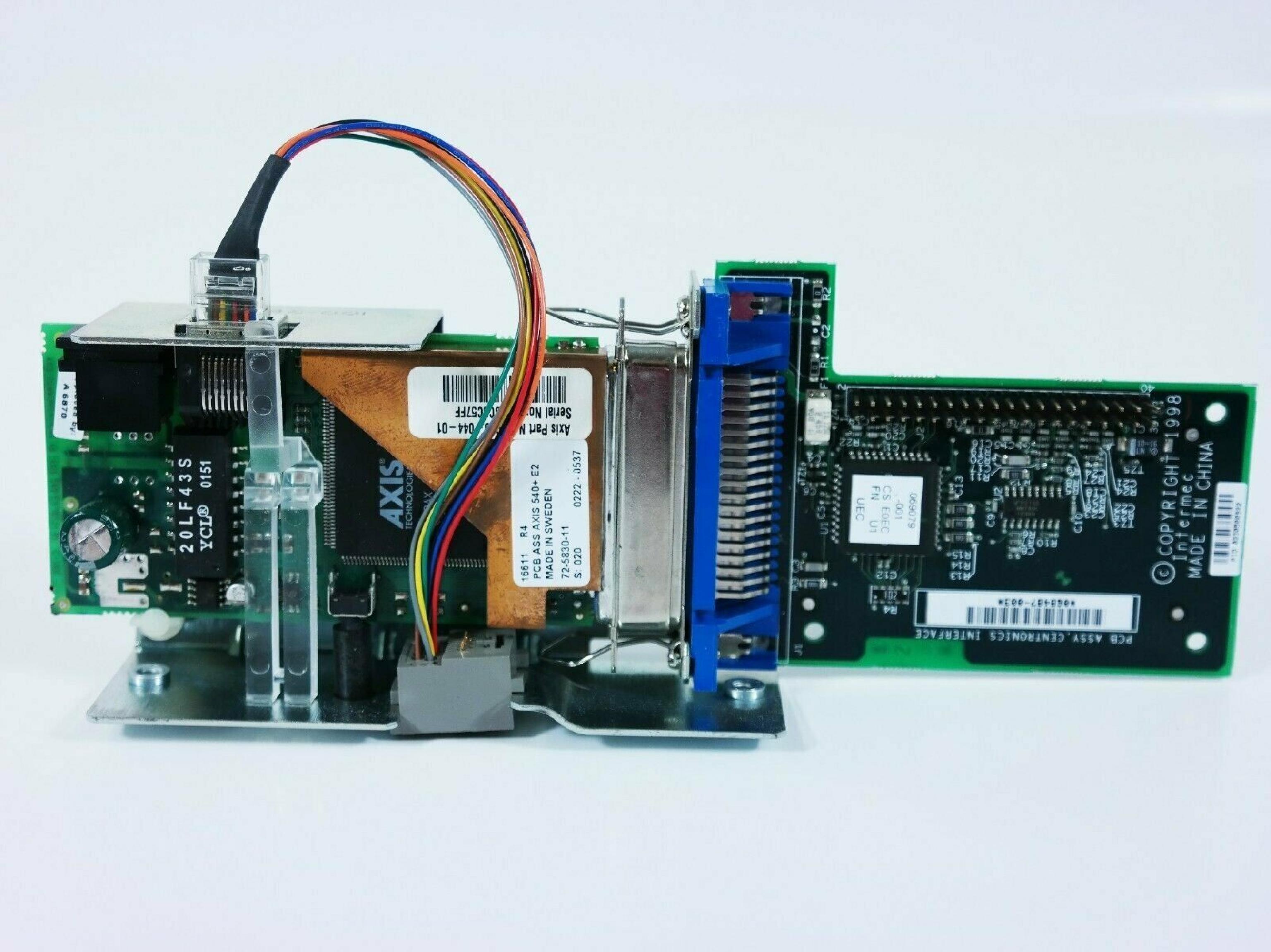 INTERMEC TECHNOLOGIES CORPORATION 068486-003 CENTRONICS INTERFACE PCB