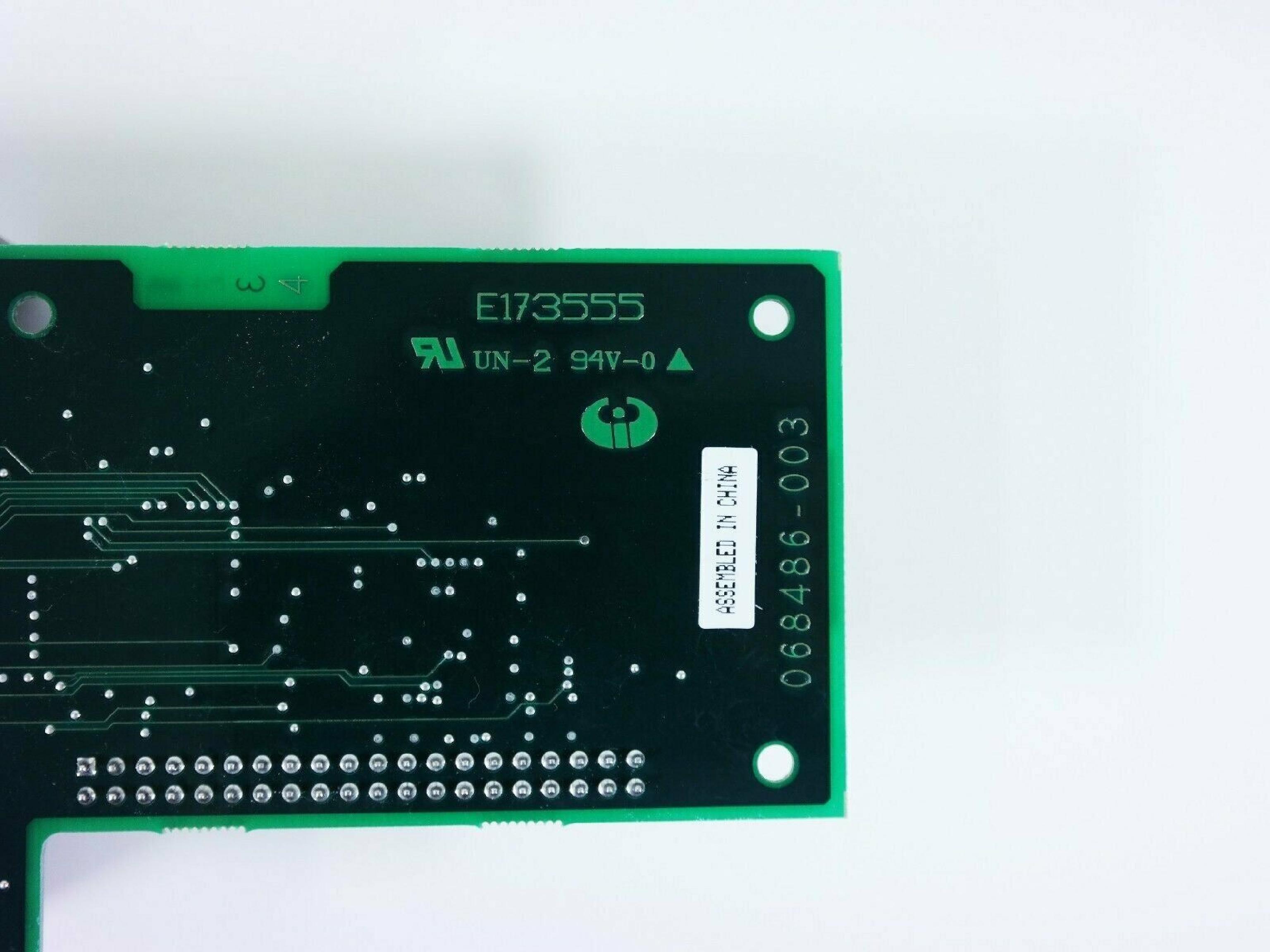 INTERMEC TECHNOLOGIES CORPORATION 068486-003 CENTRONICS INTERFACE PCB