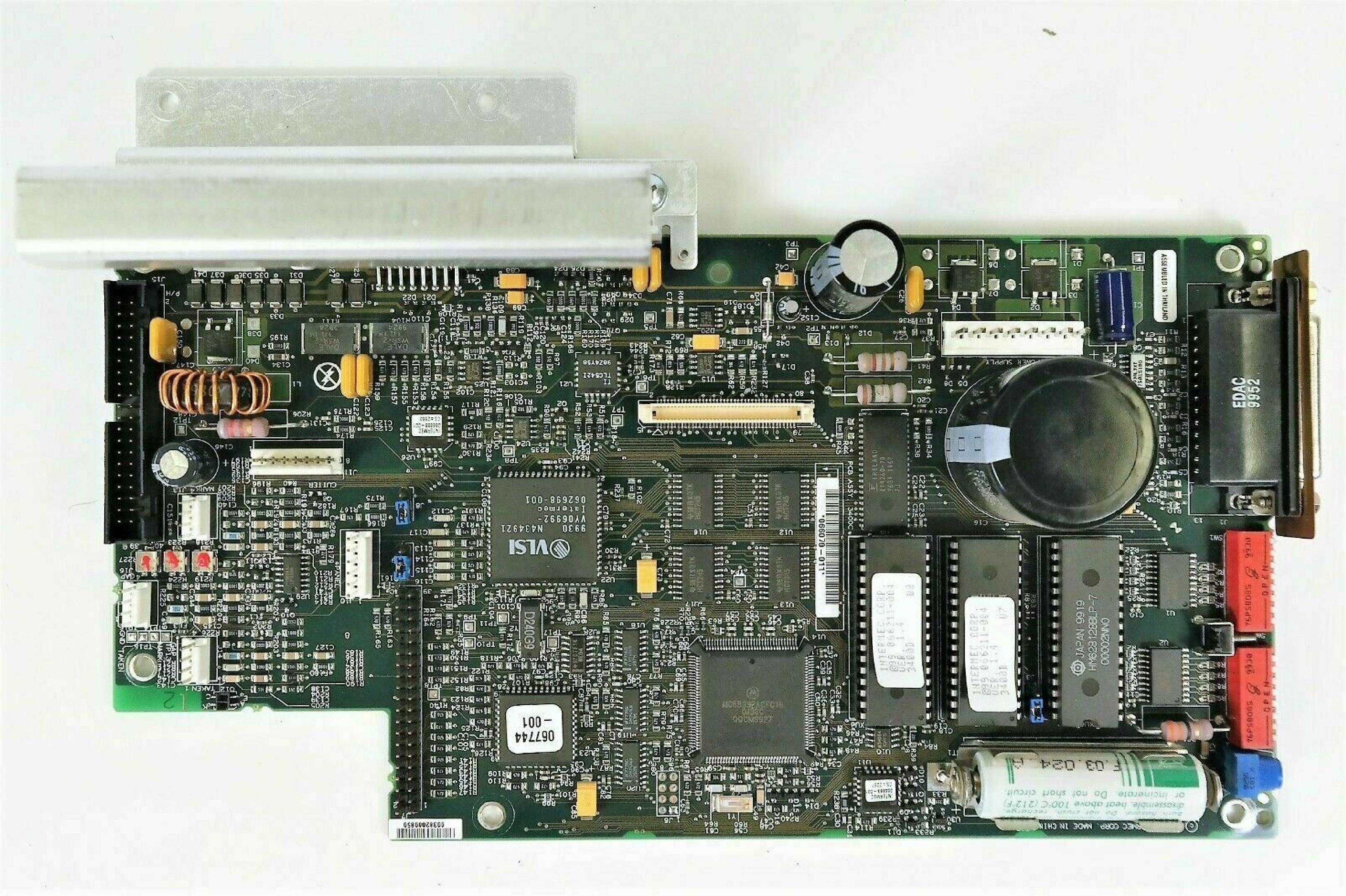 INTERMEC TECHNOLOGIES CORPORATION 066211-004 SYSTEMBOARD FOR INTERMEC 3400D PRINTER