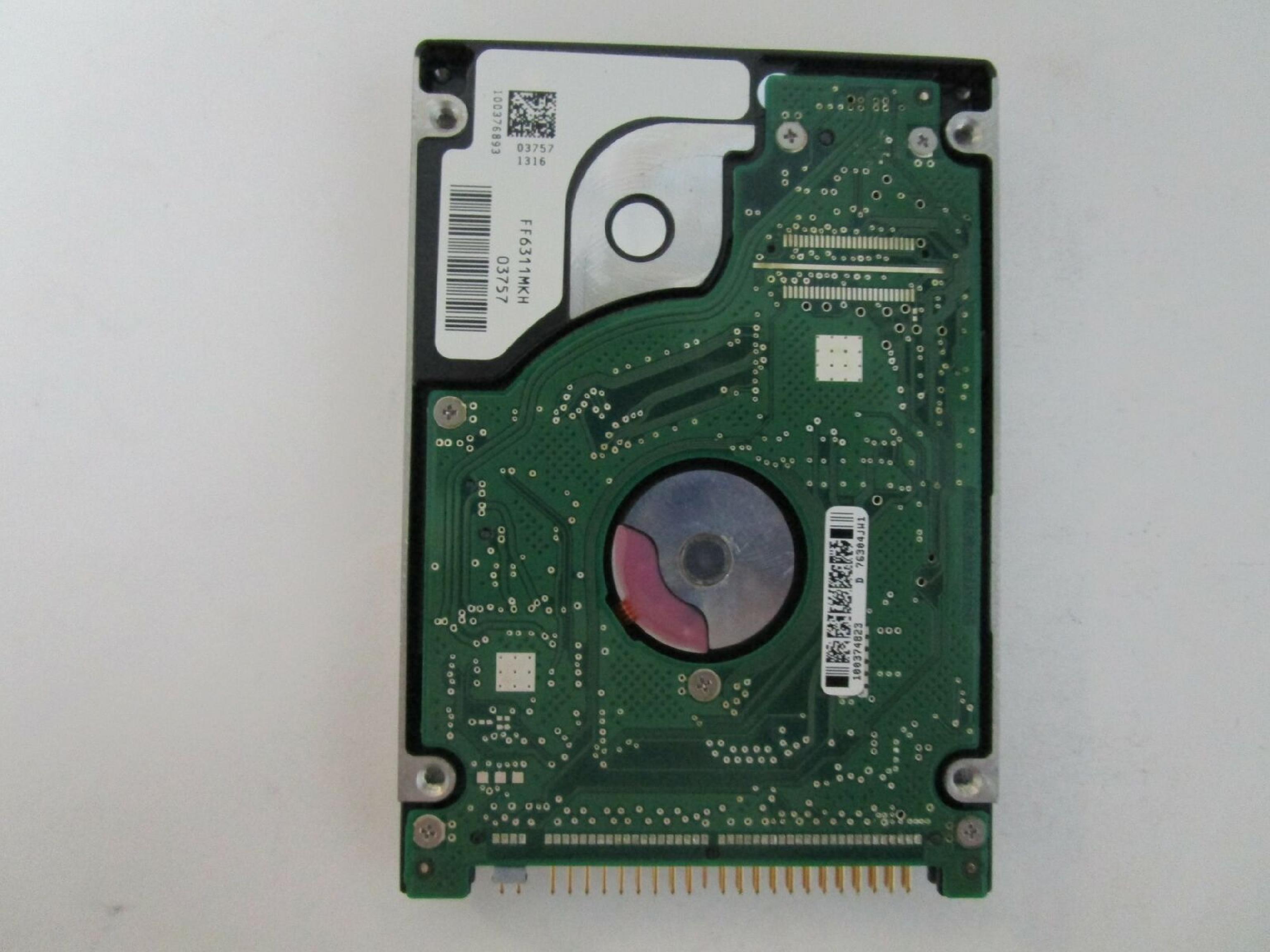 COMPAQ / HEWLETT PACKARD / HP ST960812A 60GB 2.5 INCH PATA DRIVE FW: 3.05 SITE WU DATE 07026 MOMENTUS 4200.2