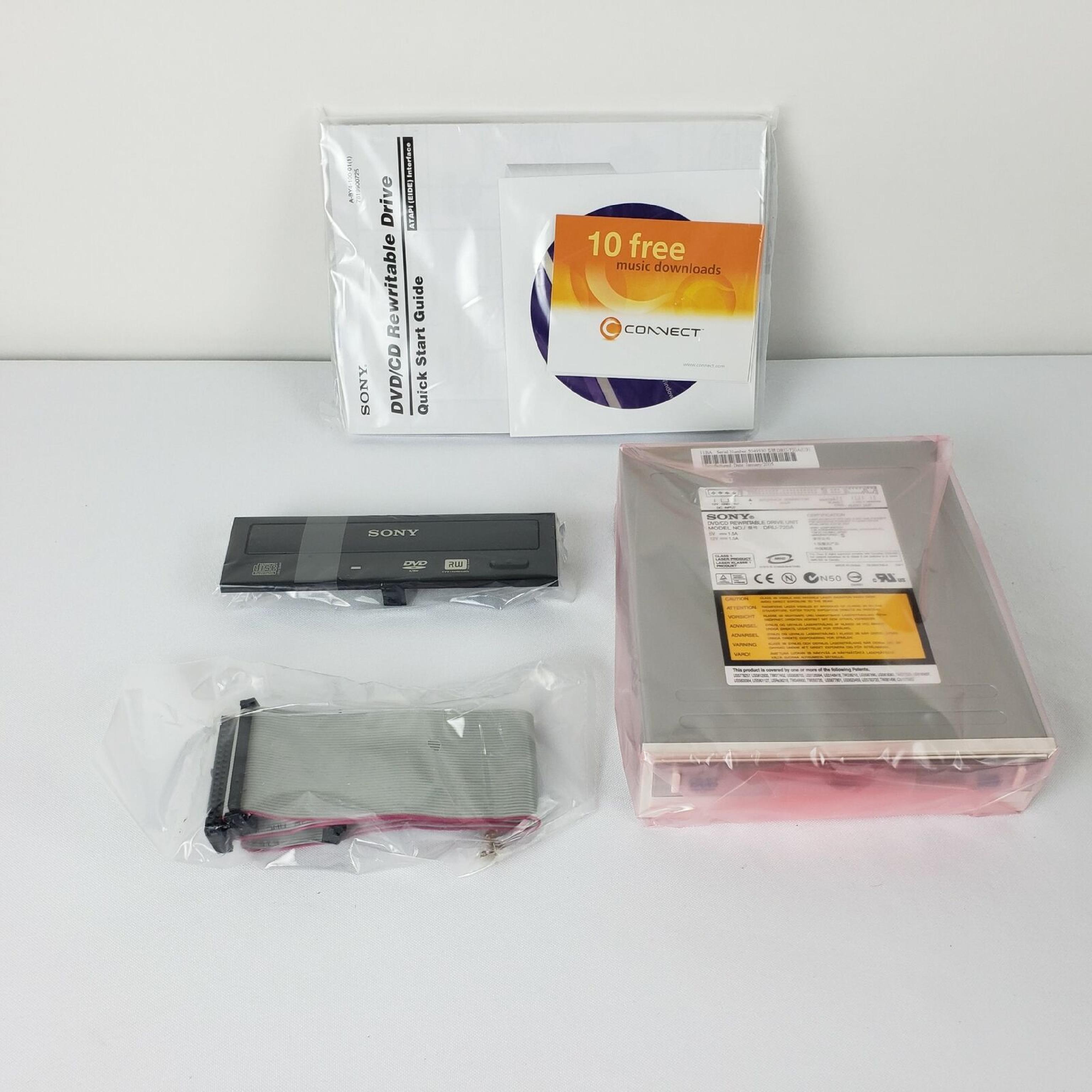 SONY DRU-720A 16X DVD/CD REWRITABLE DRIVE UNIT