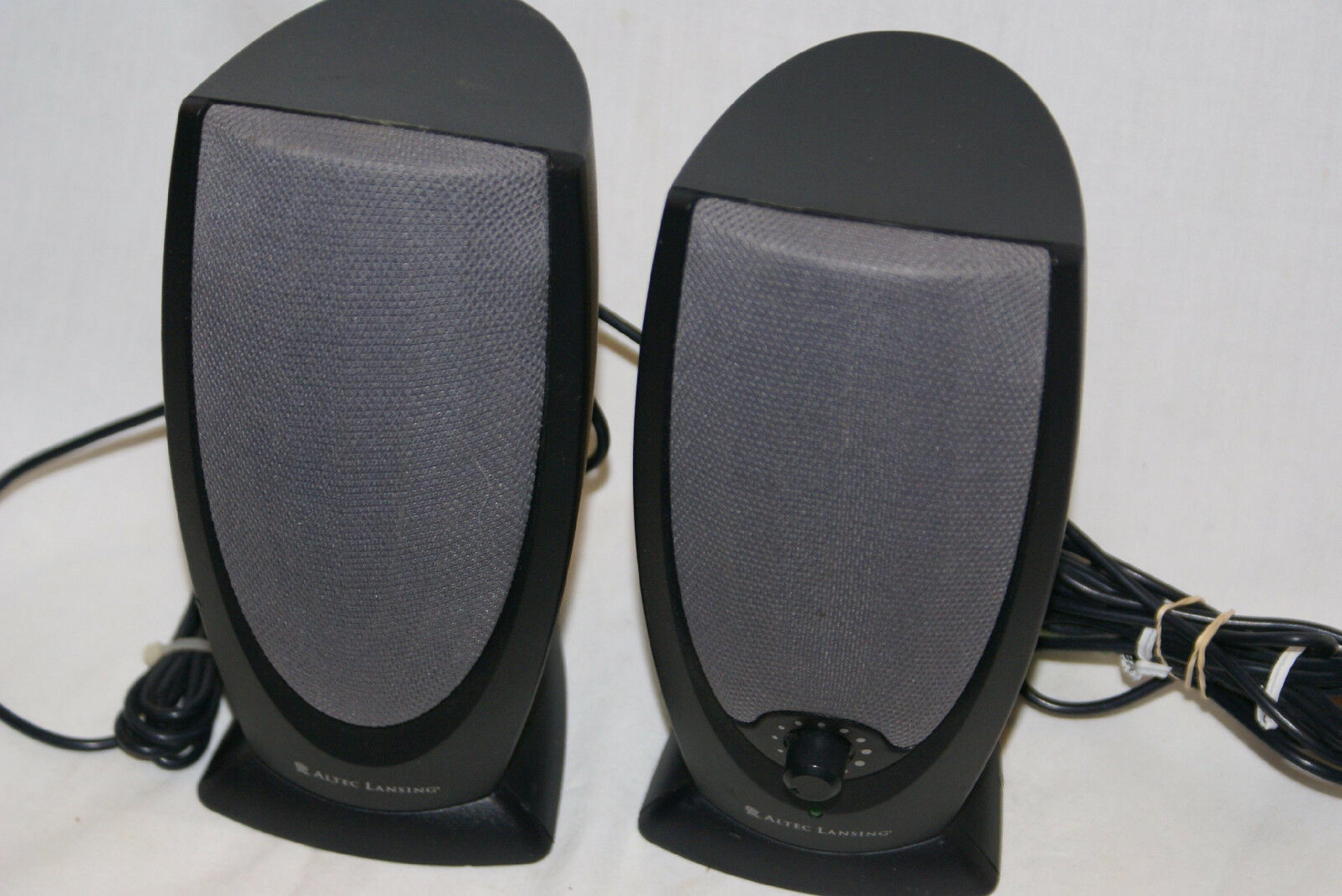 ALTEC LANSING A215 MULTIMEDIA SPEAKER