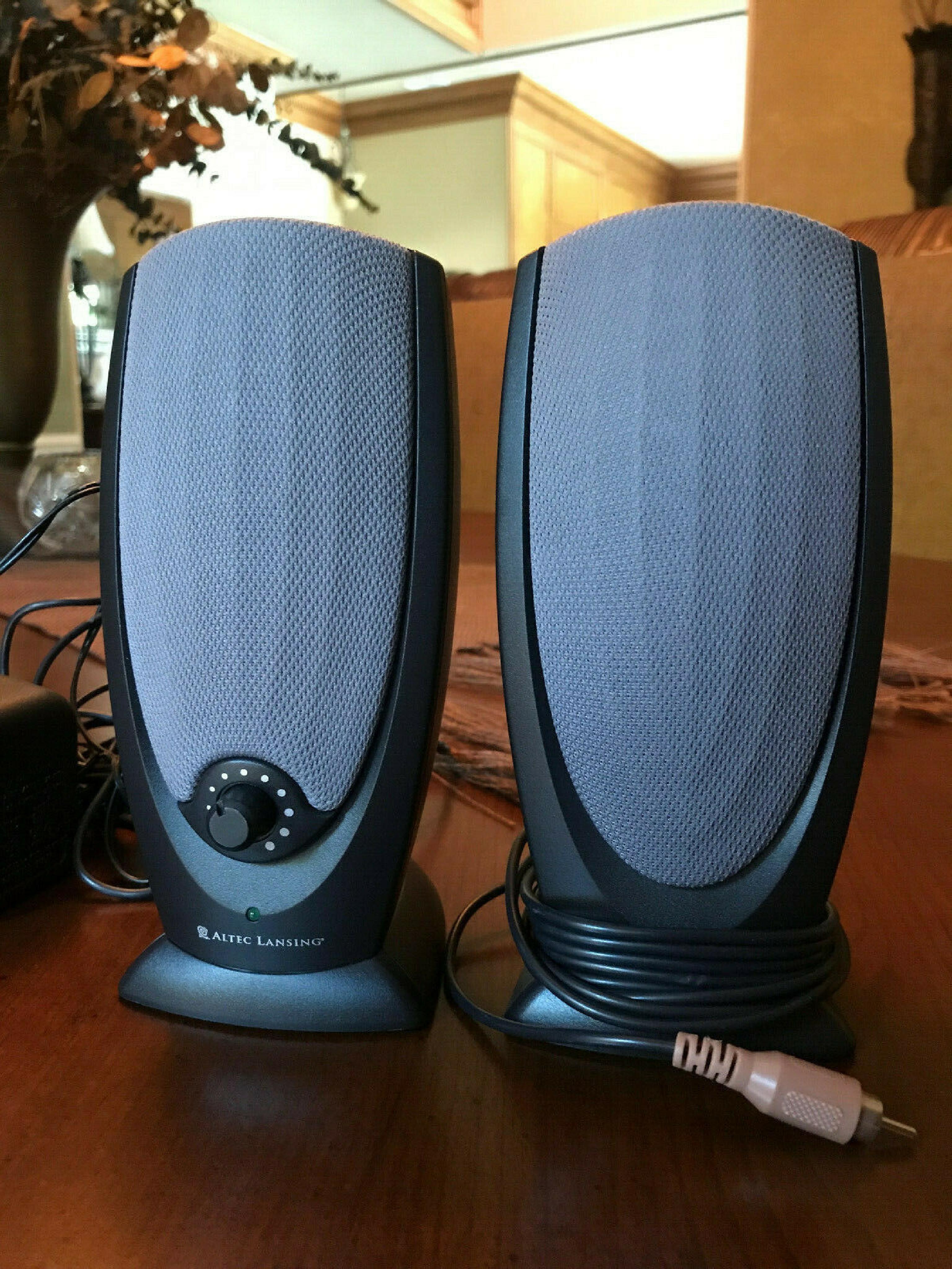 ALTEC LANSING ADA215 MULTIMEDIA SPEAKER