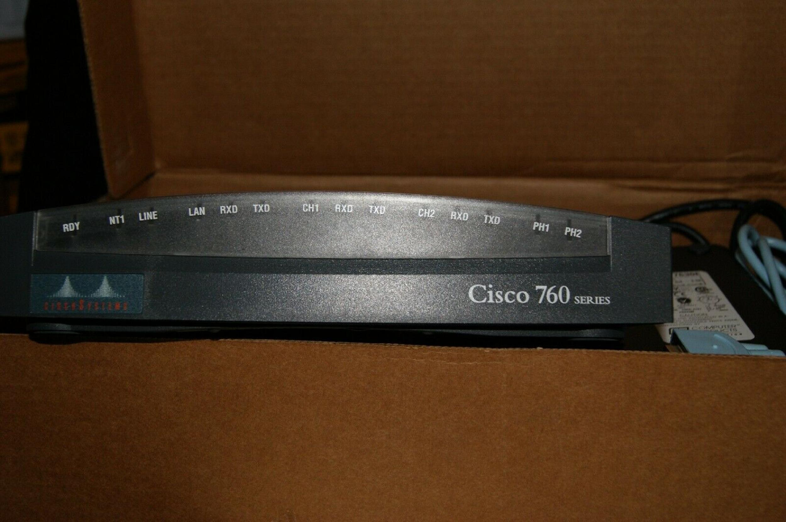 CISCO SYSTEMS 766 ISDN CISCO 766 ROUTER