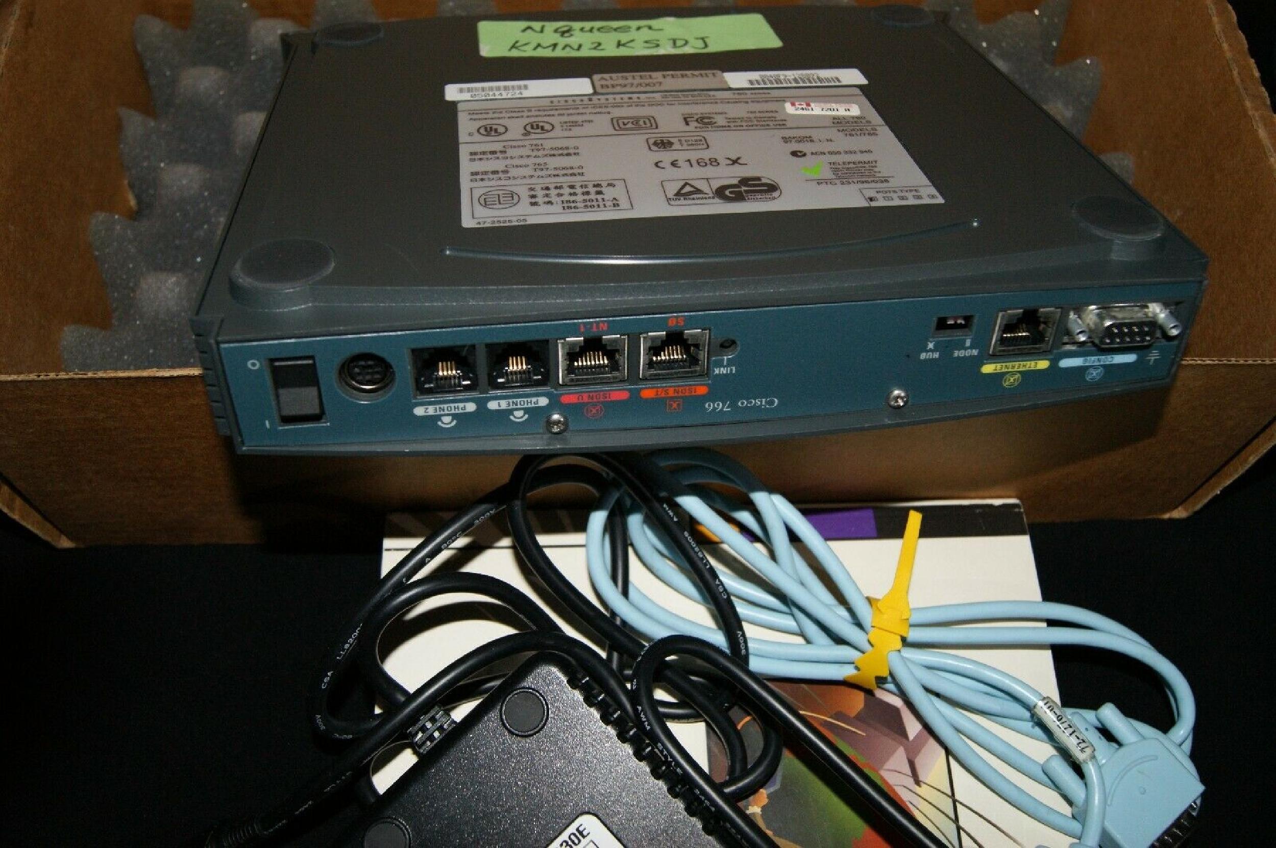 CISCO SYSTEMS 766 ISDN CISCO 766 ROUTER