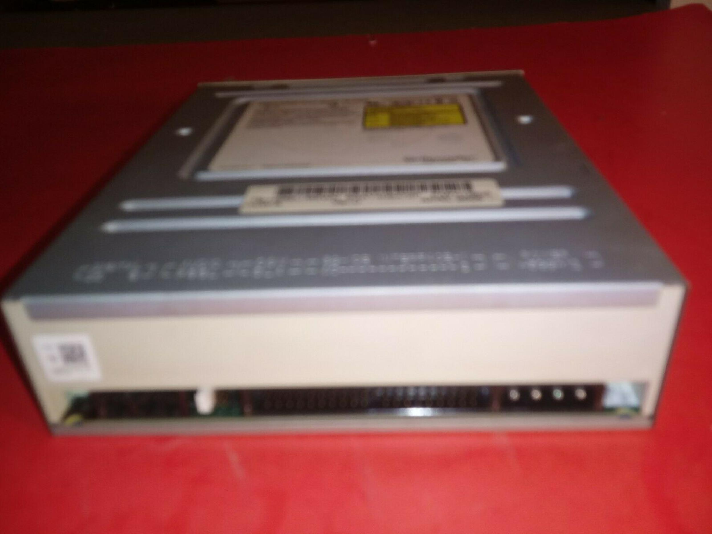 SAMSUNG TS-H552 DVD+R/+RW DRIVE WITH BLACK BEZEL