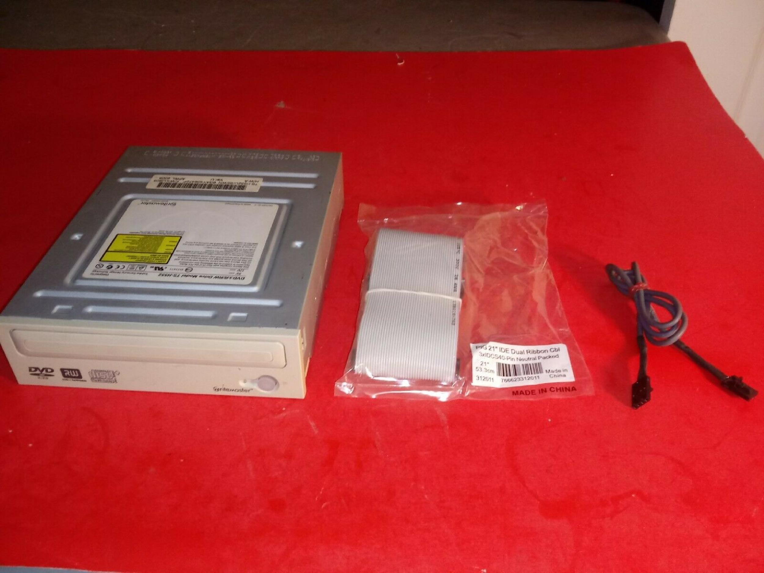 SAMSUNG TS-H552 DVD+R/+RW DRIVE WITH BLACK BEZEL