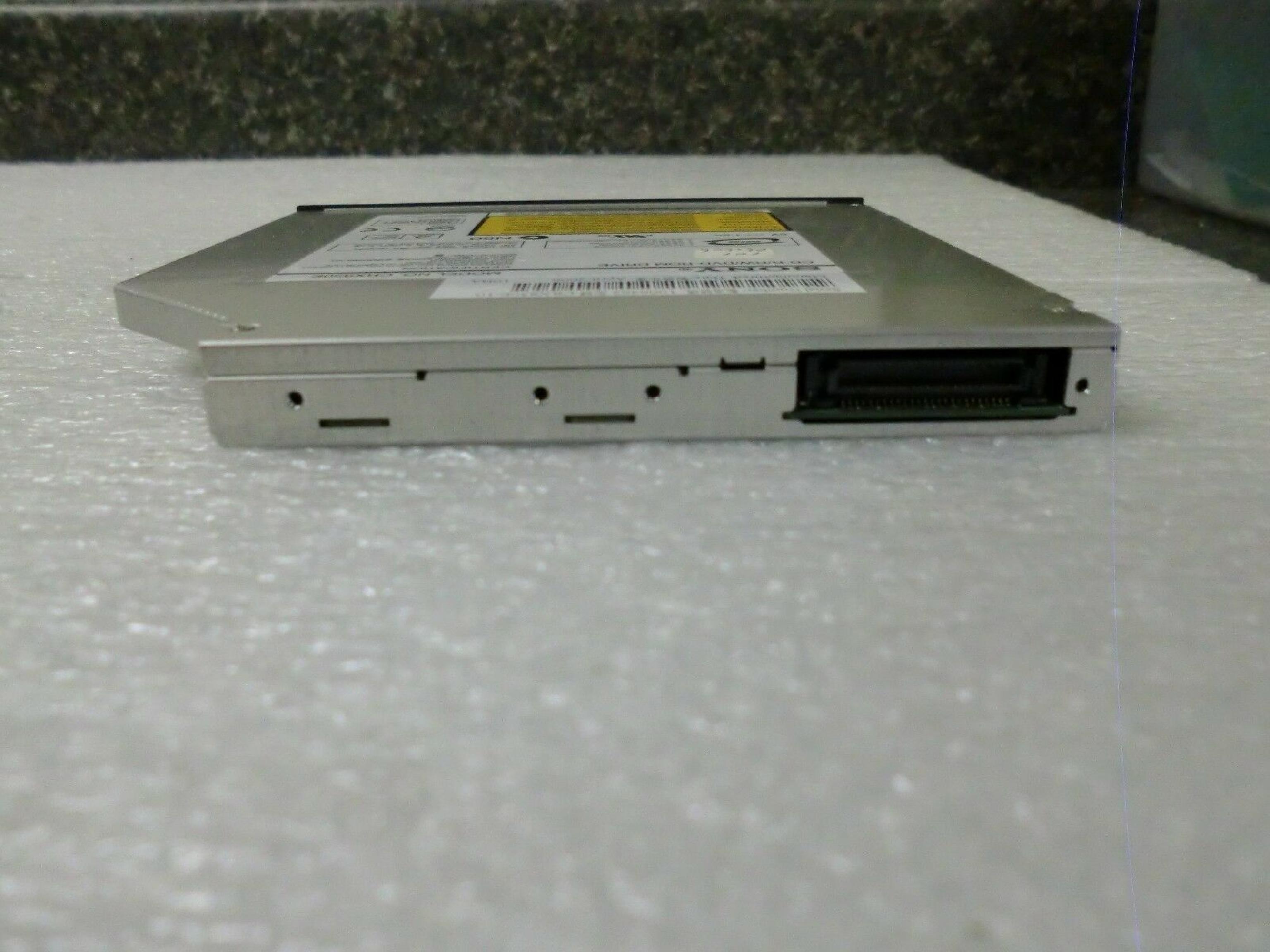 SONY CRX850E SLIMLINE DVD DRIVE WITH BLACK BEZEL