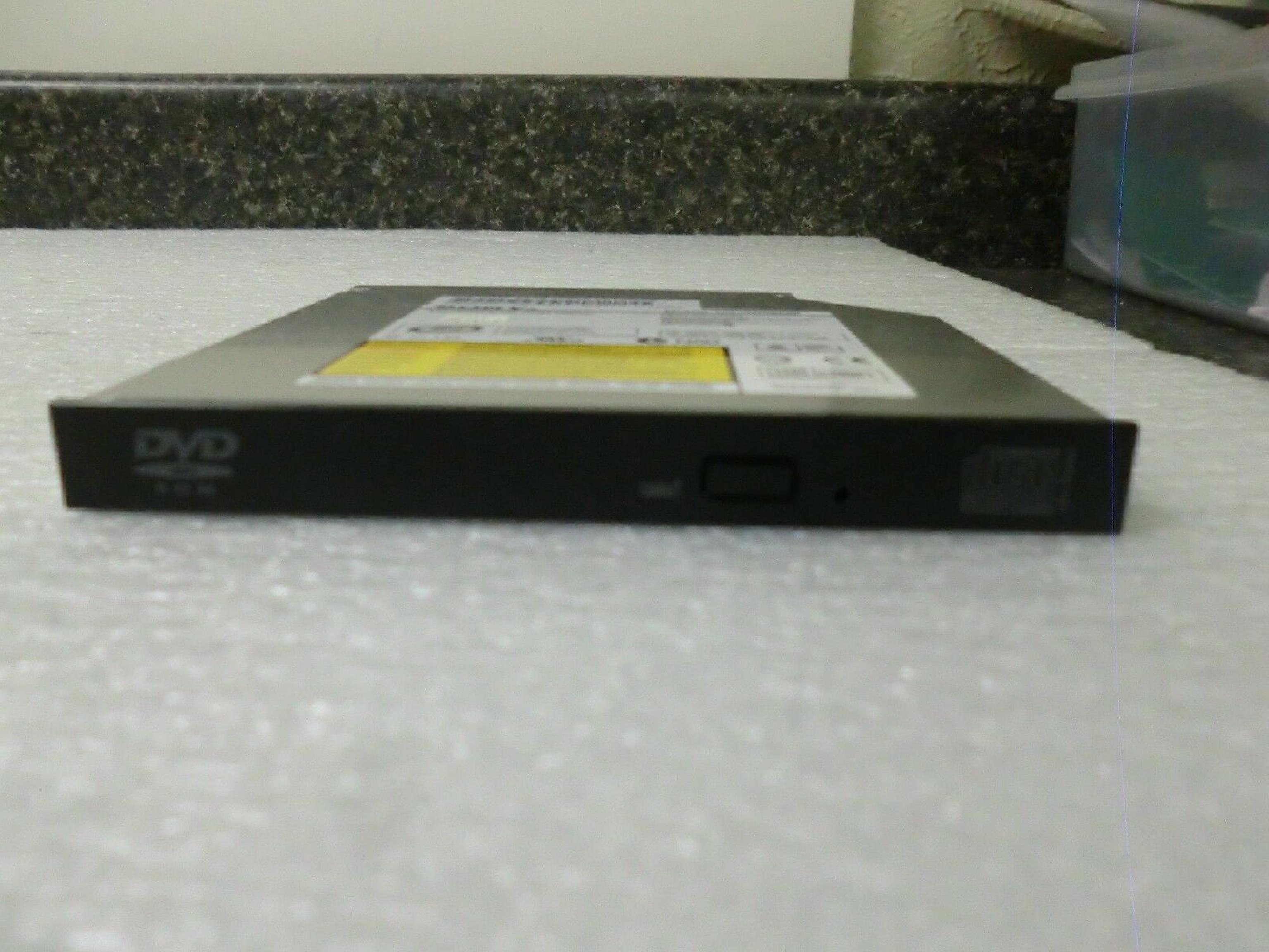 SONY CRX850E SLIMLINE DVD DRIVE WITH BLACK BEZEL