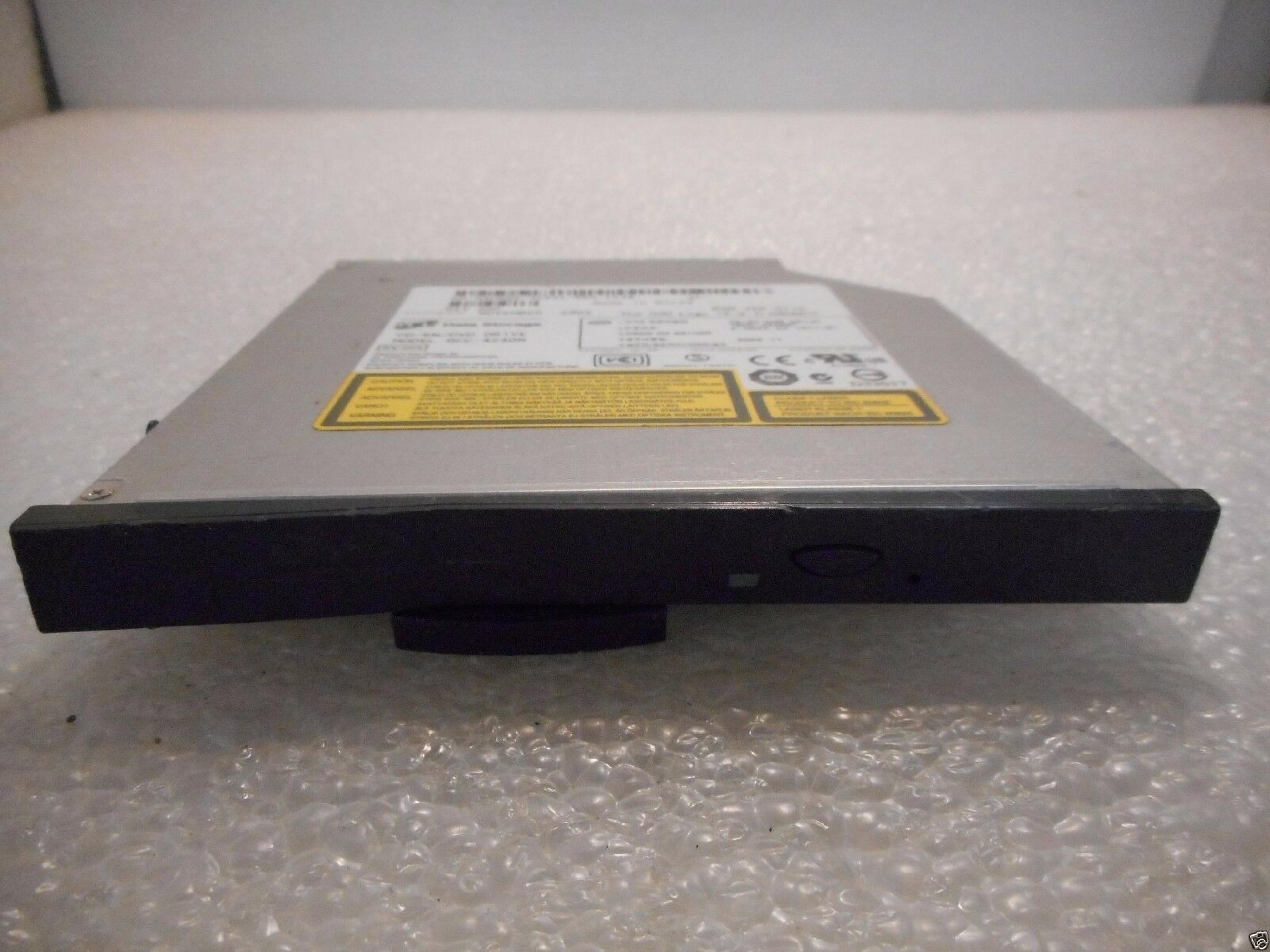 HL DATA STORAGE GCC-4240N SLIMLINE DVD DRIVE WITH BLACK BEZEL