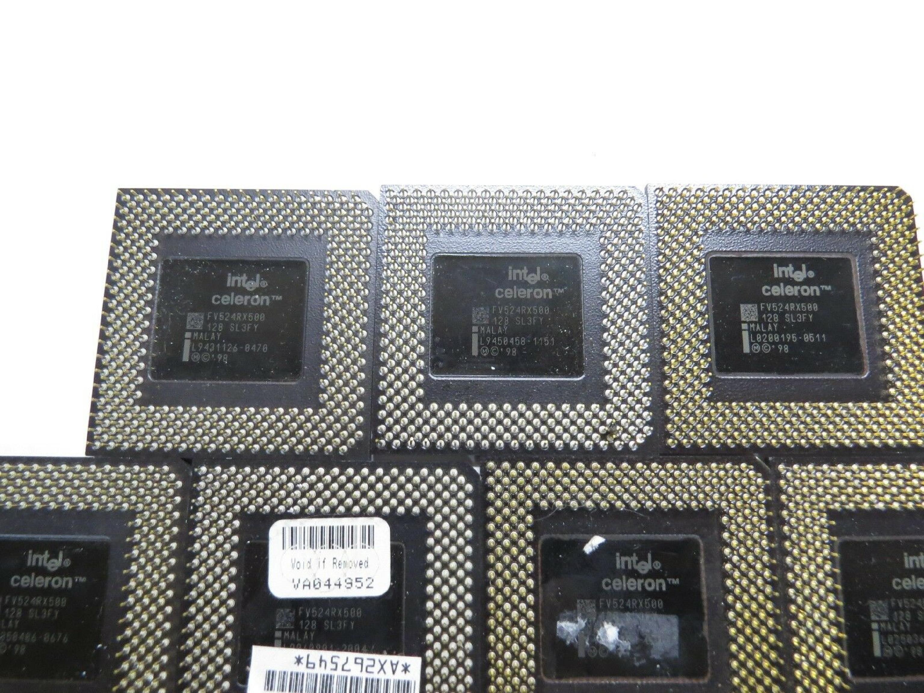 INTEL FV524RX500 500MHZ CELERON PROCESSOR SOCKET 370 PPGA