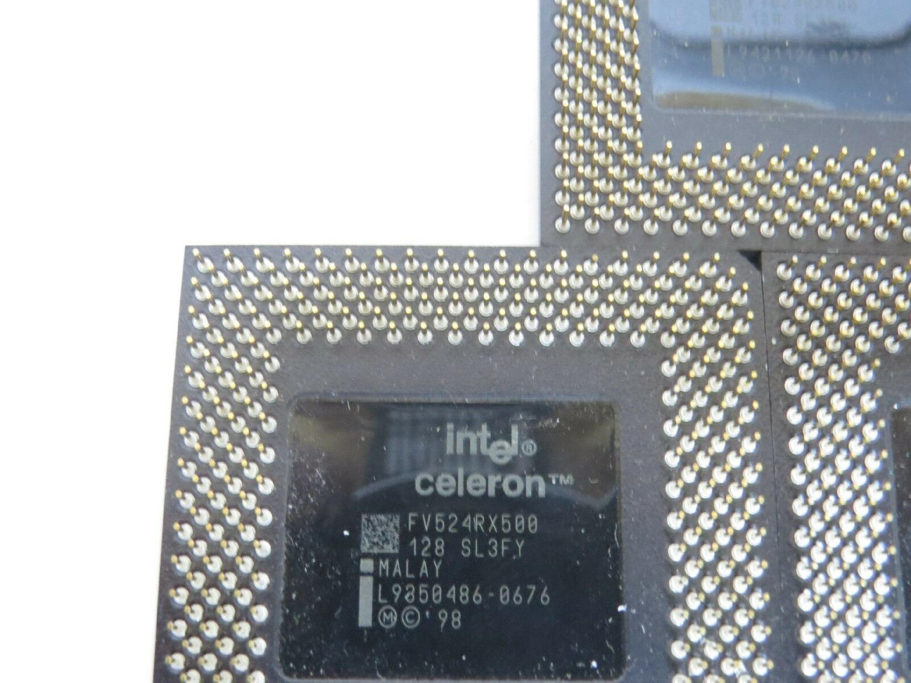 INTEL FV524RX500 500MHZ CELERON PROCESSOR SOCKET 370 PPGA