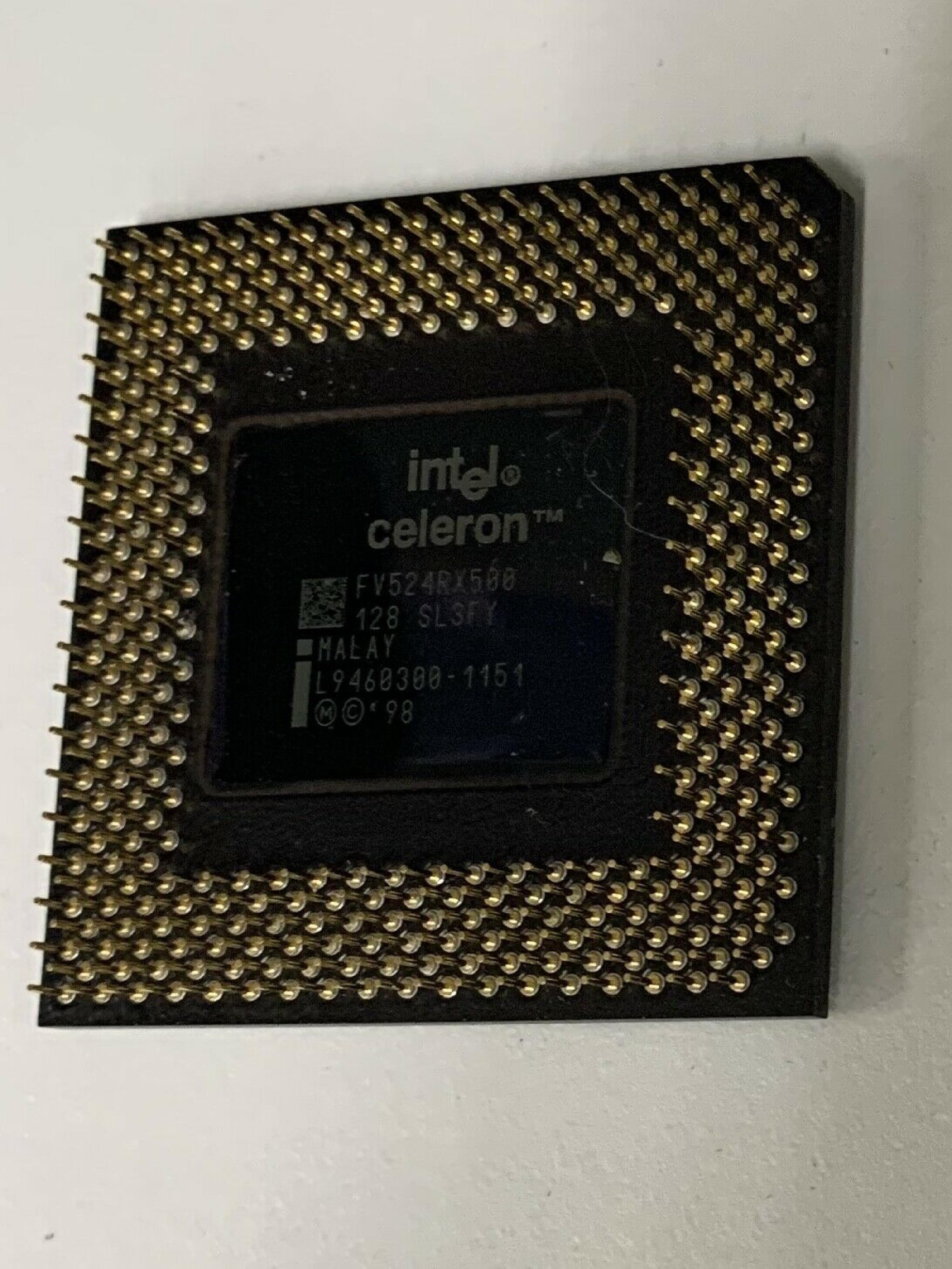 INTEL SL3FY 500MHZ CELERON PROCESSOR SOCKET 370 PPGA