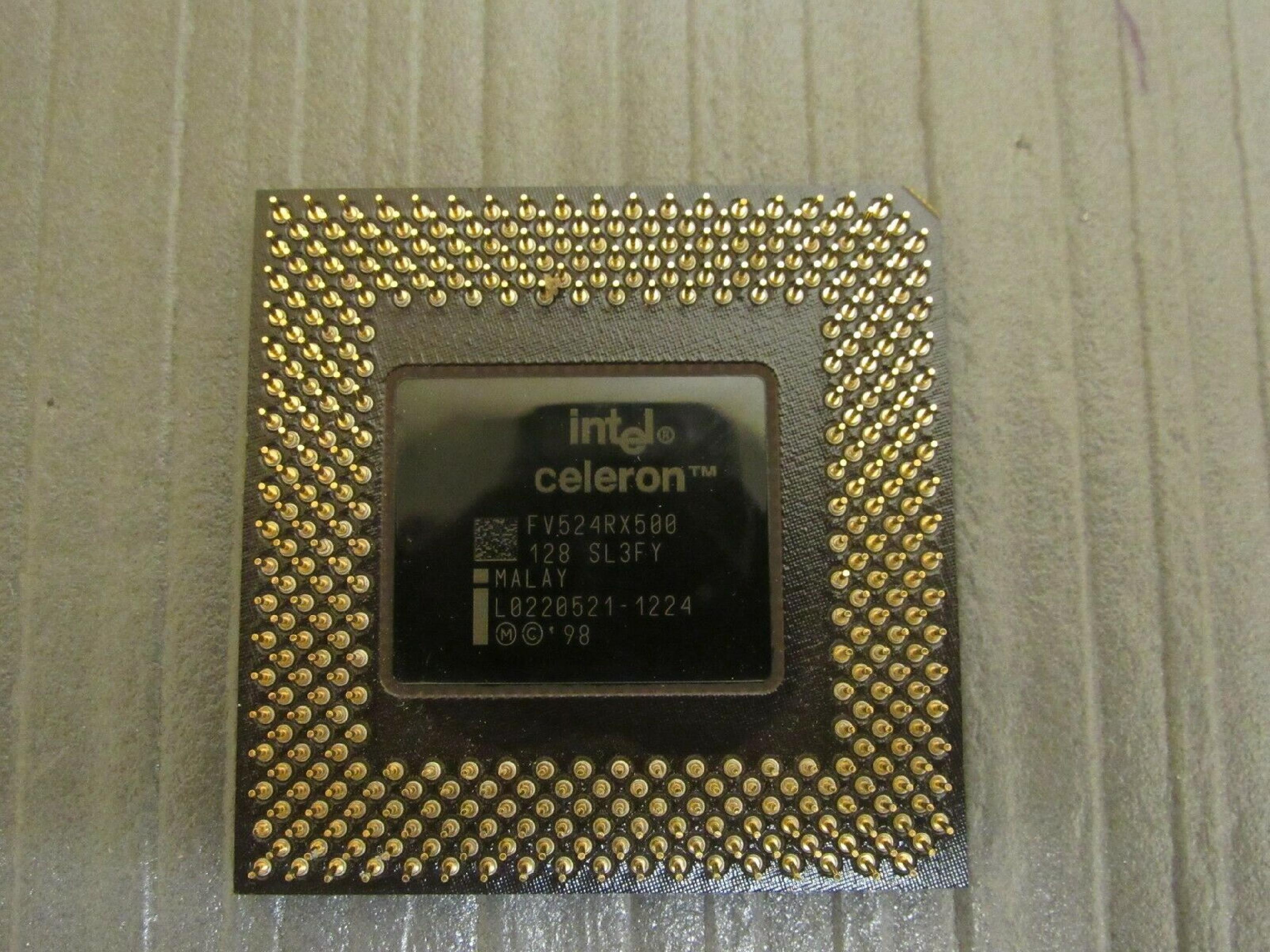 INTEL SL3FY 500MHZ CELERON PROCESSOR SOCKET 370 PPGA