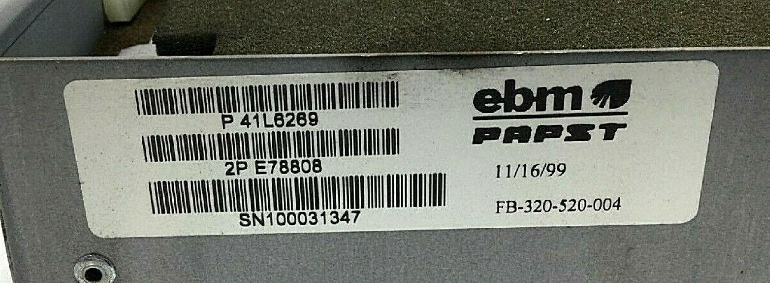 IBM 41L6269 BLOWER ASSEMBLY