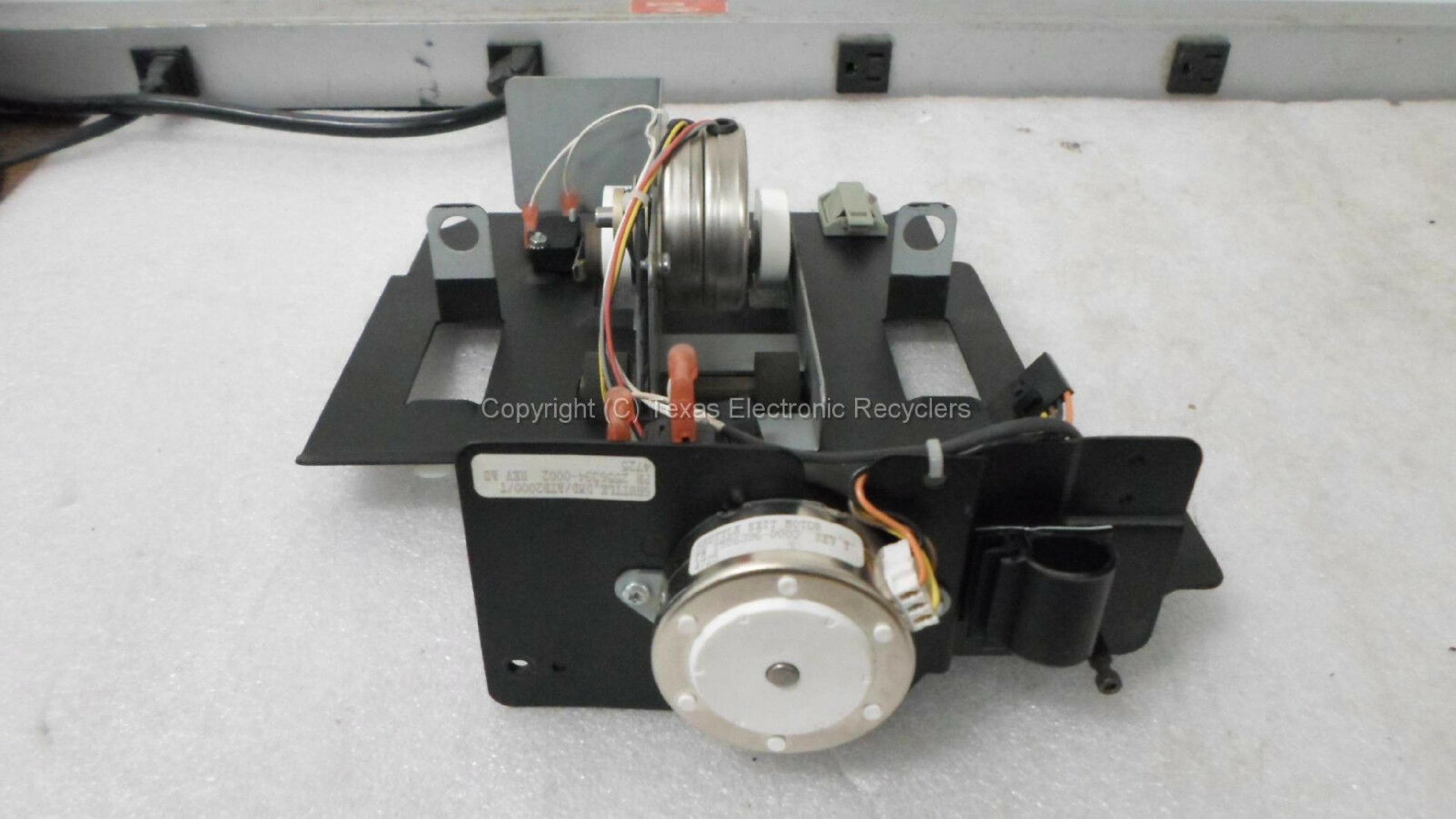 GENICOM 2556394-0002 SHUTTLE ASSEMBLY FOR ATB1600 PRINTER