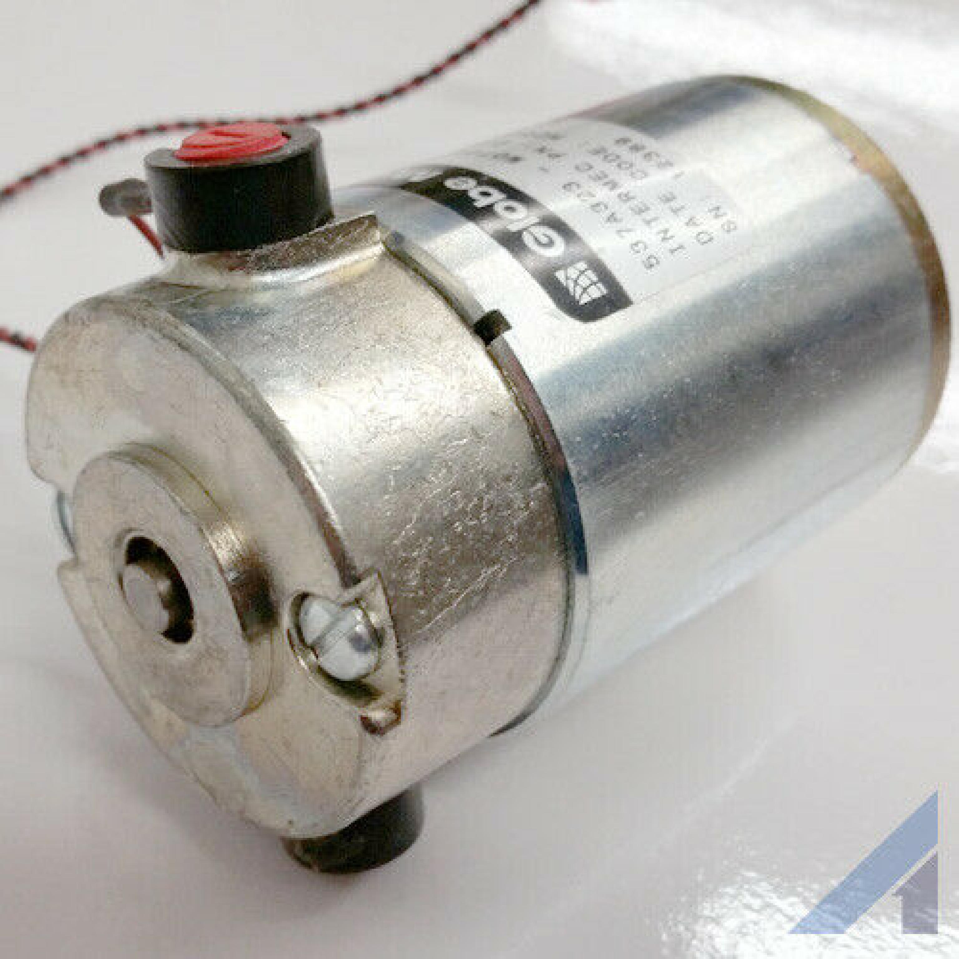 GLOBE MOTORS 537A323 24VDC MOTOR FOR INTERMEC 4420 PRINTER