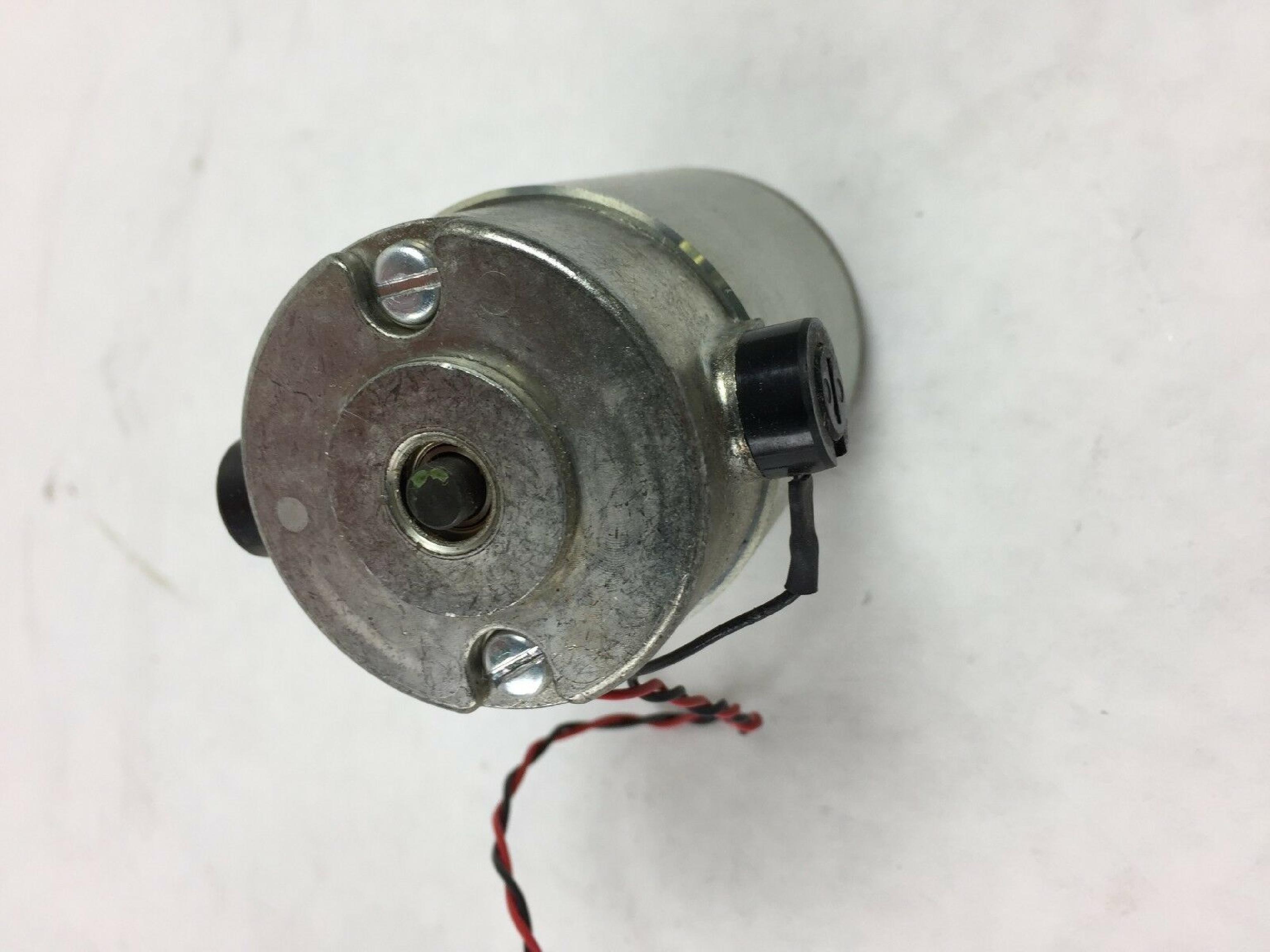 GLOBE MOTORS 537A323 24VDC MOTOR FOR INTERMEC 4420 PRINTER