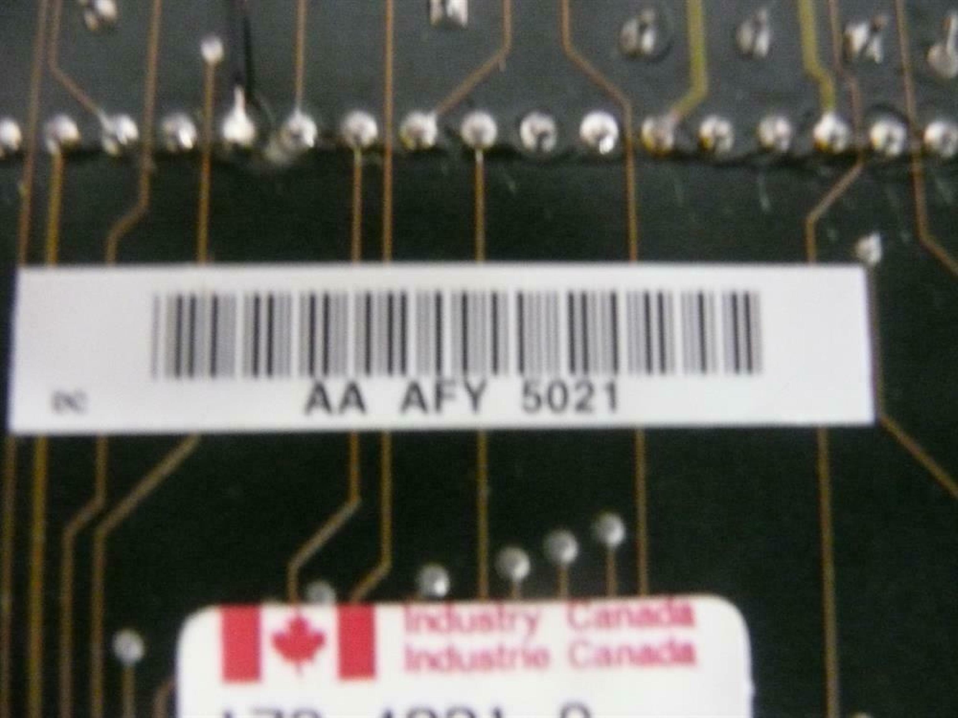 MITEL MB89110 DUAL T1 CARD - PORT A DEFECTIVE