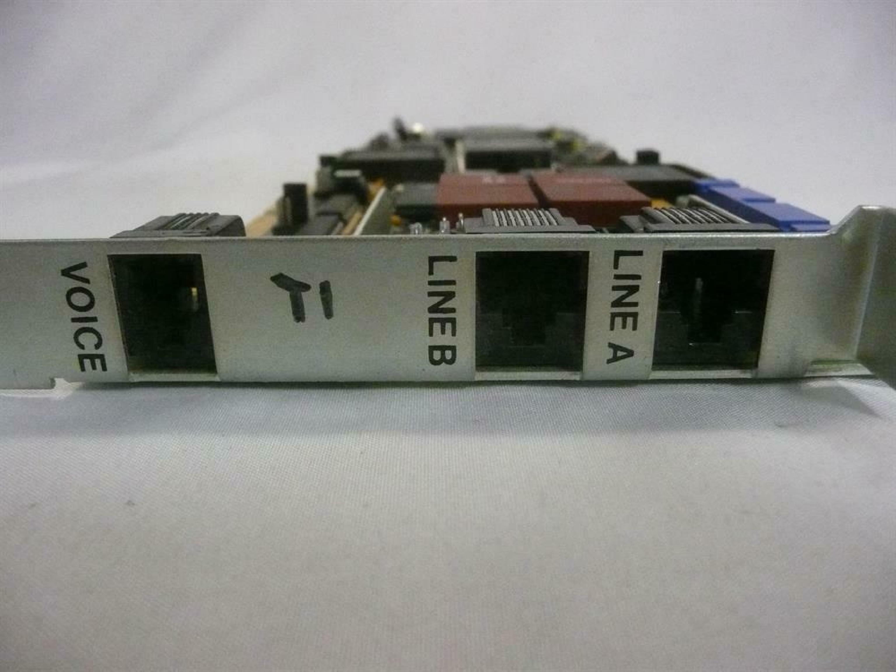 MITEL MB89110 DUAL T1 CARD - PORT A DEFECTIVE